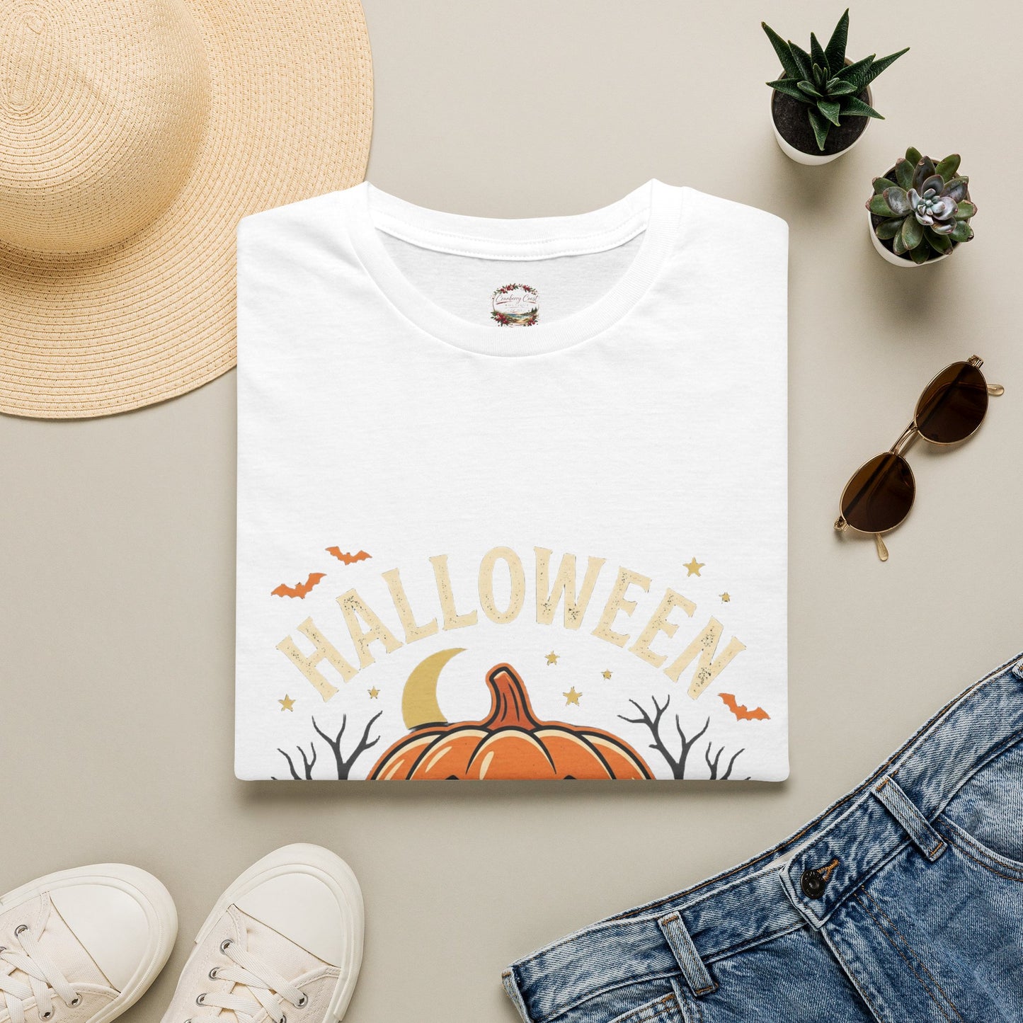 Halloween Pumpkin T-Shirt