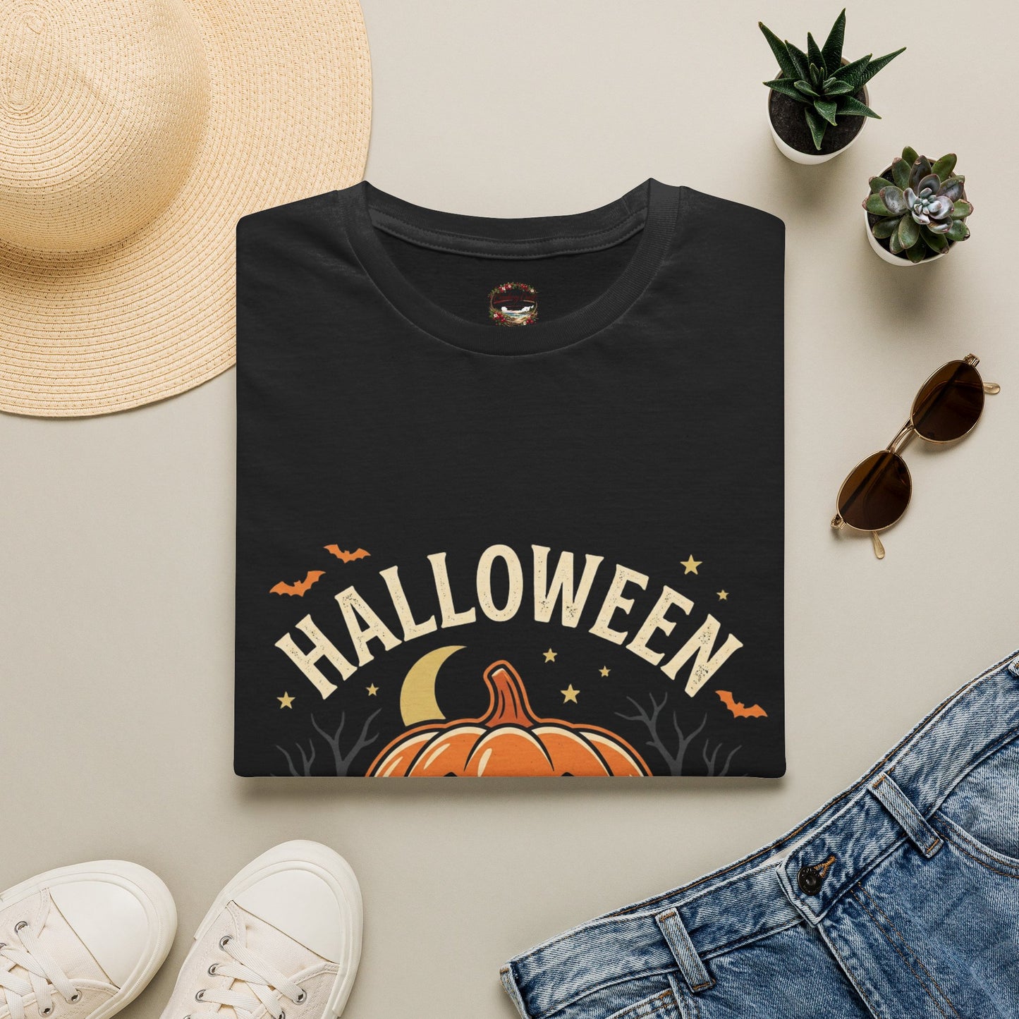 Halloween Pumpkin T-Shirt
