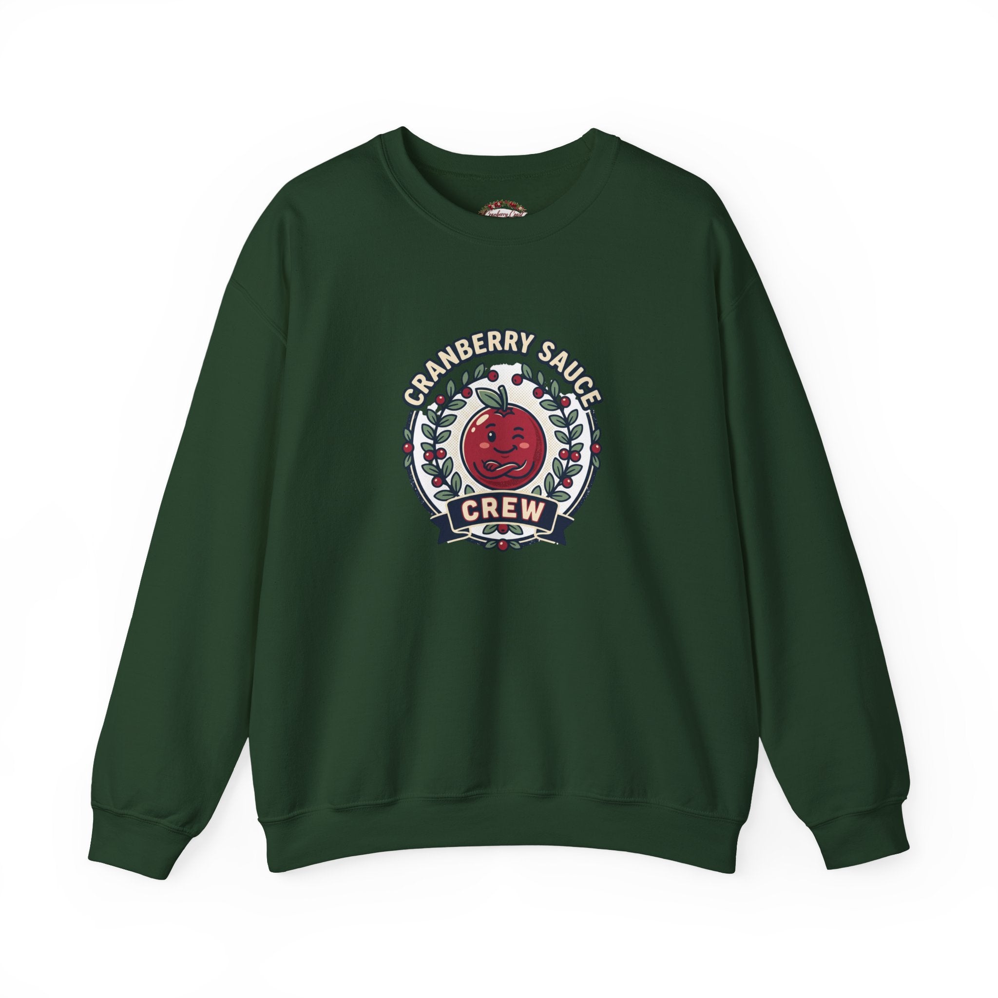 Cranberry Sauce Crew Crewneck