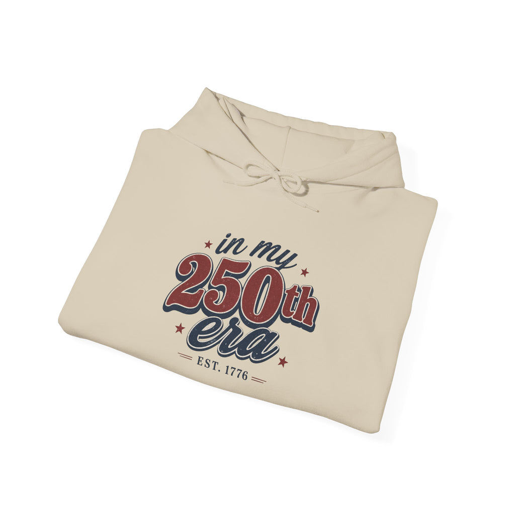 In My 250th Era Hoodie Red Logo