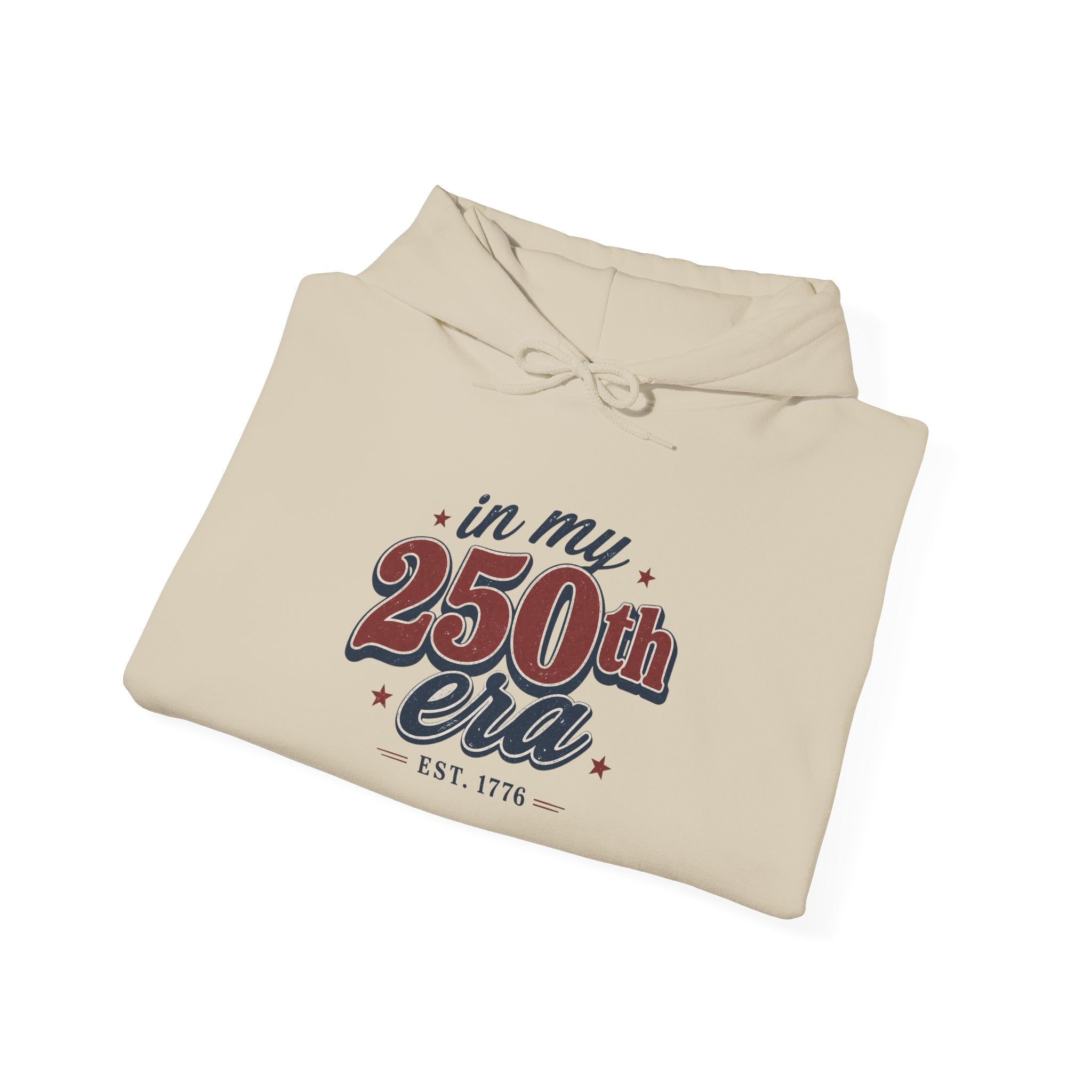 In My 250th Era Hoodie Red Logo
