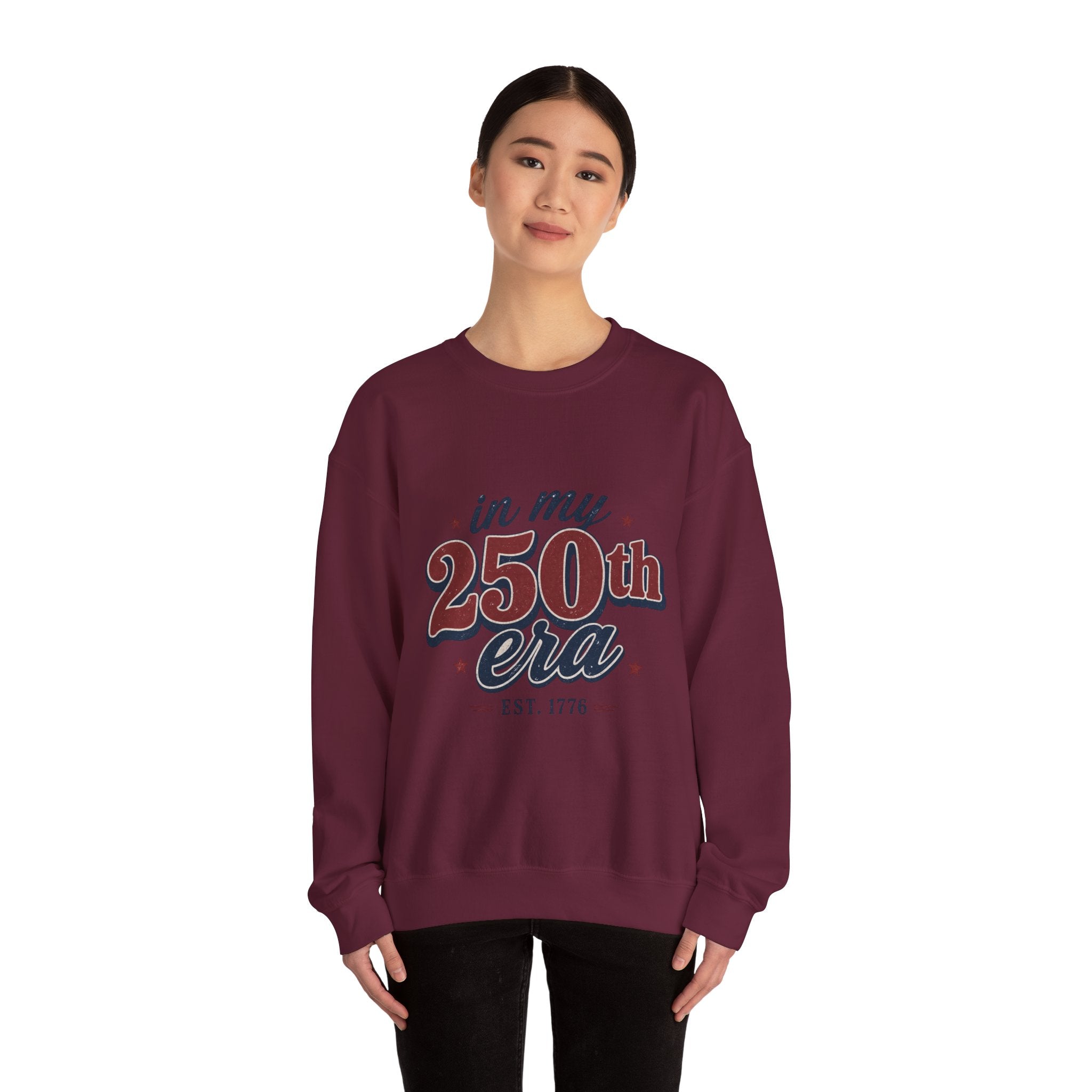 In My 250th Era Crewneck Red Logo