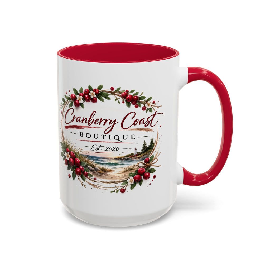 Cranberry Coast Boutique Mug