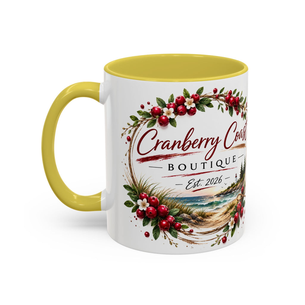 Cranberry Coast Boutique Mug