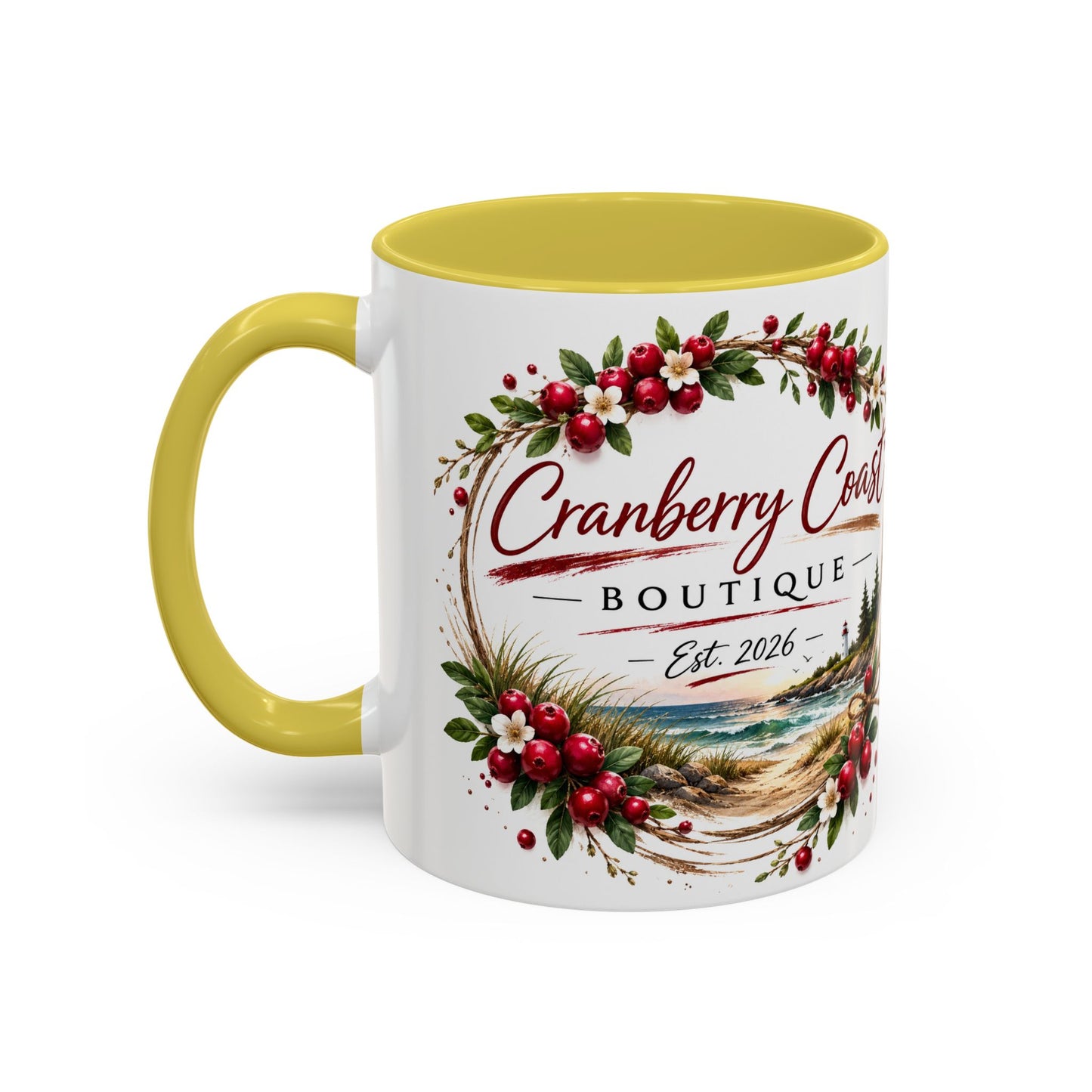 Cranberry Coast Boutique Mug