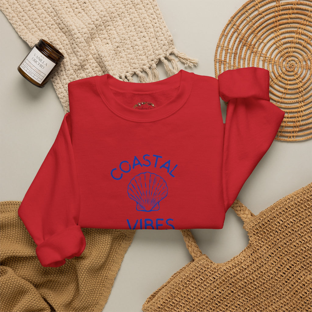 Coastal Vibes Crewneck