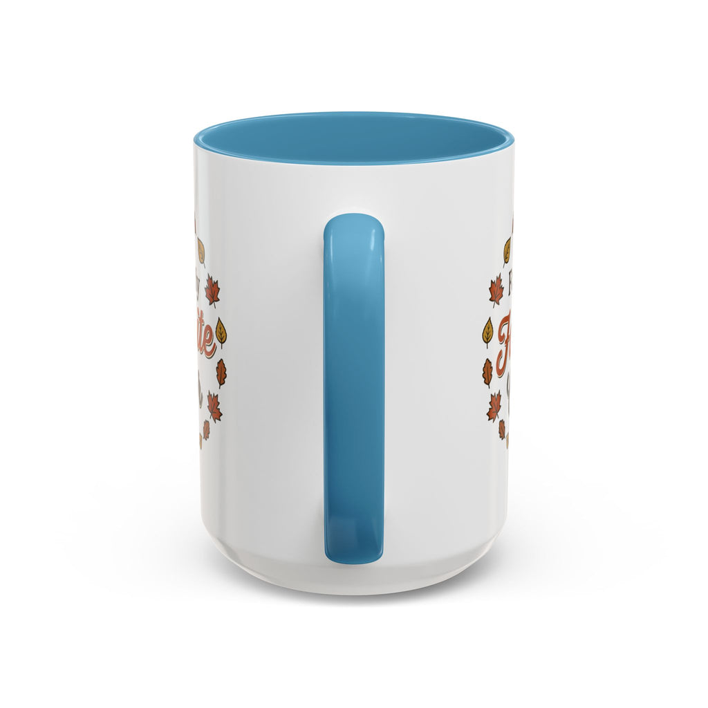 Fall Is My Favorite Color Accent Coffee Mug