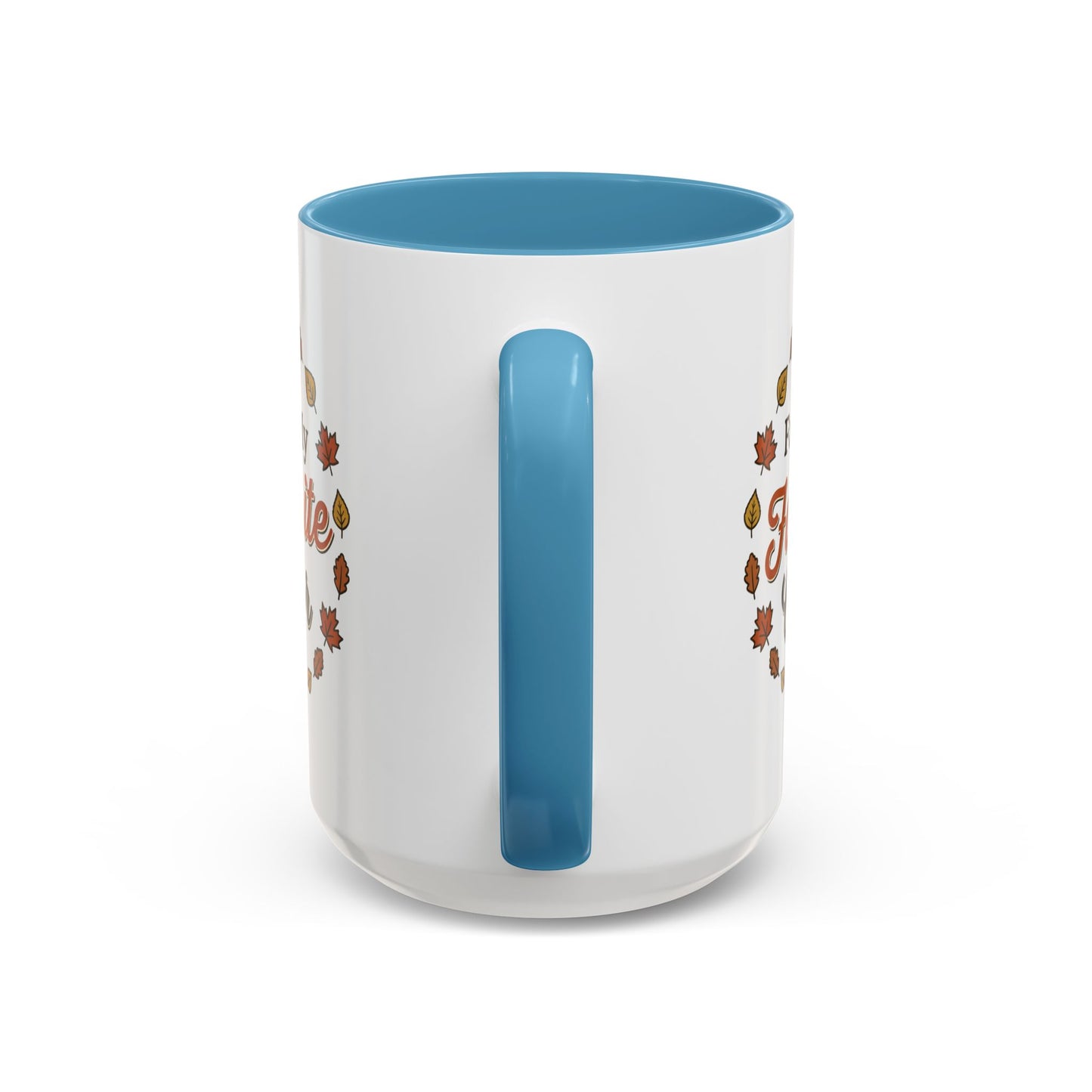 Fall Is My Favorite Color Accent Coffee Mug