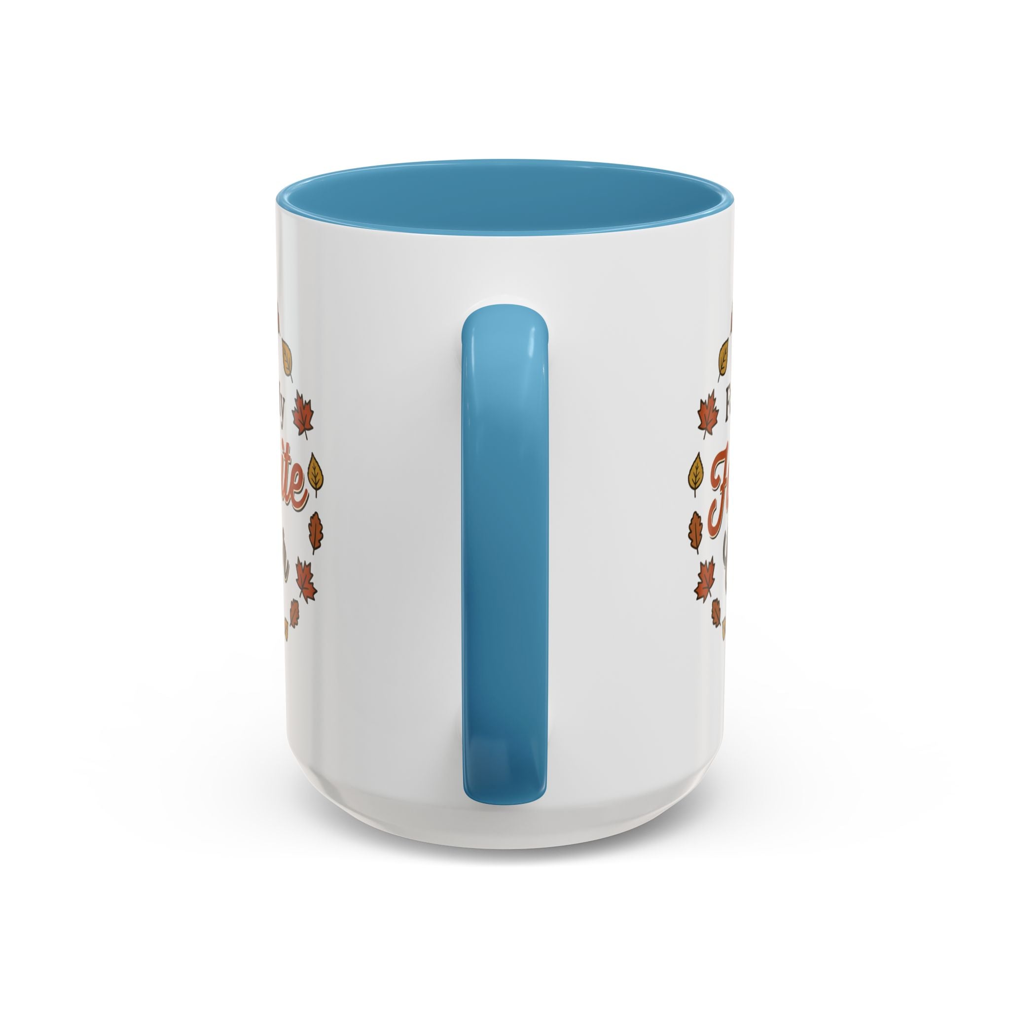 Fall Is My Favorite Color Accent Coffee Mug