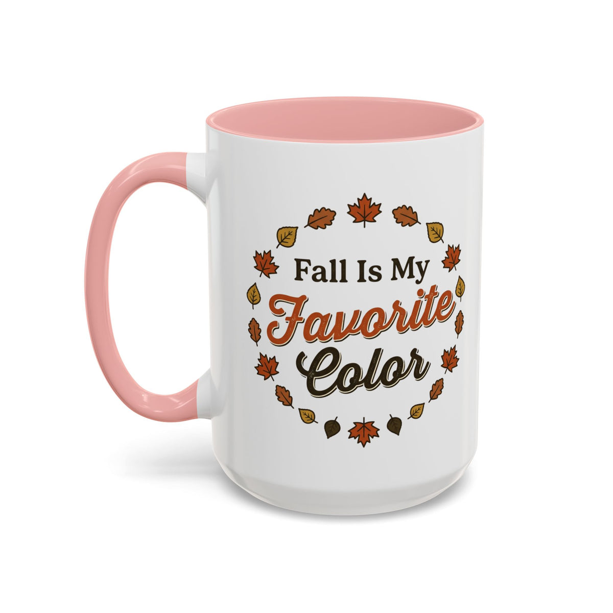 Fall Is My Favorite Color Accent Coffee Mug