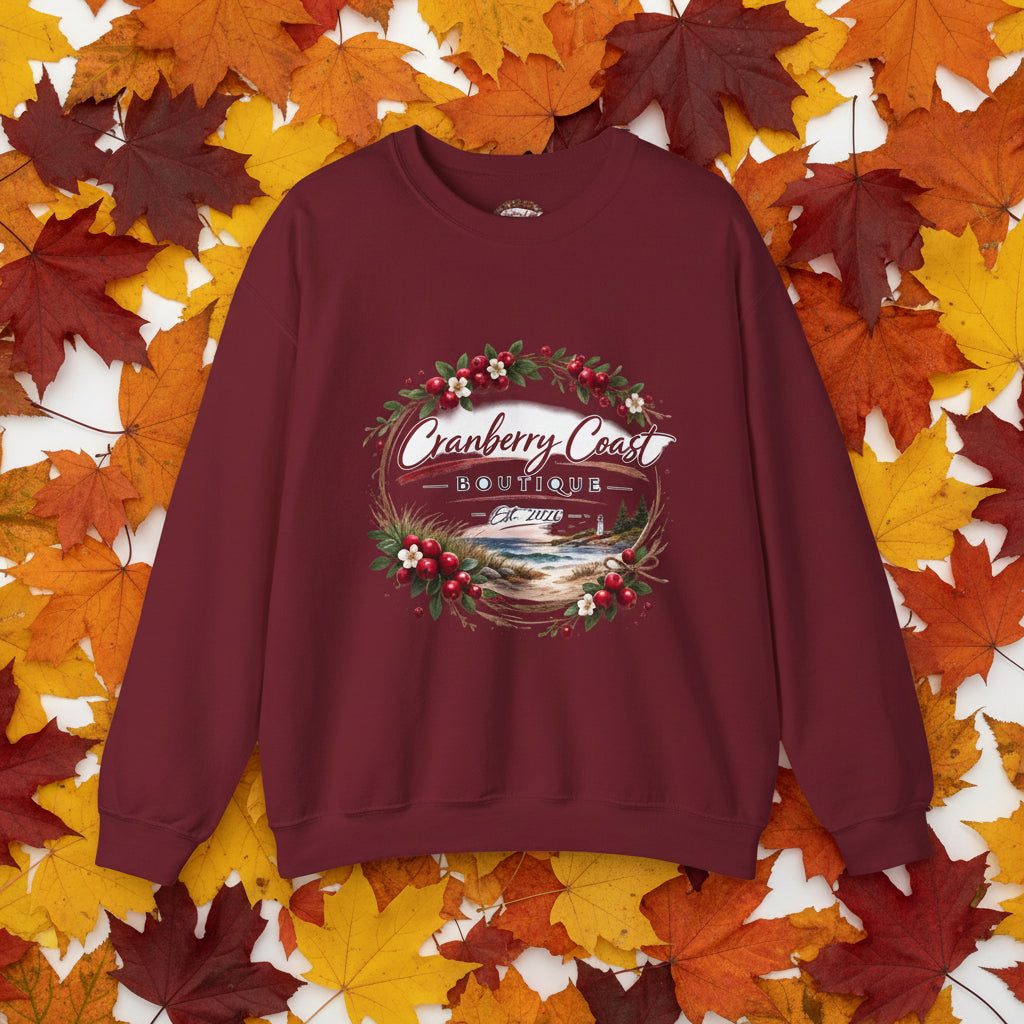 Cranberry Coast Boutique Crewneck