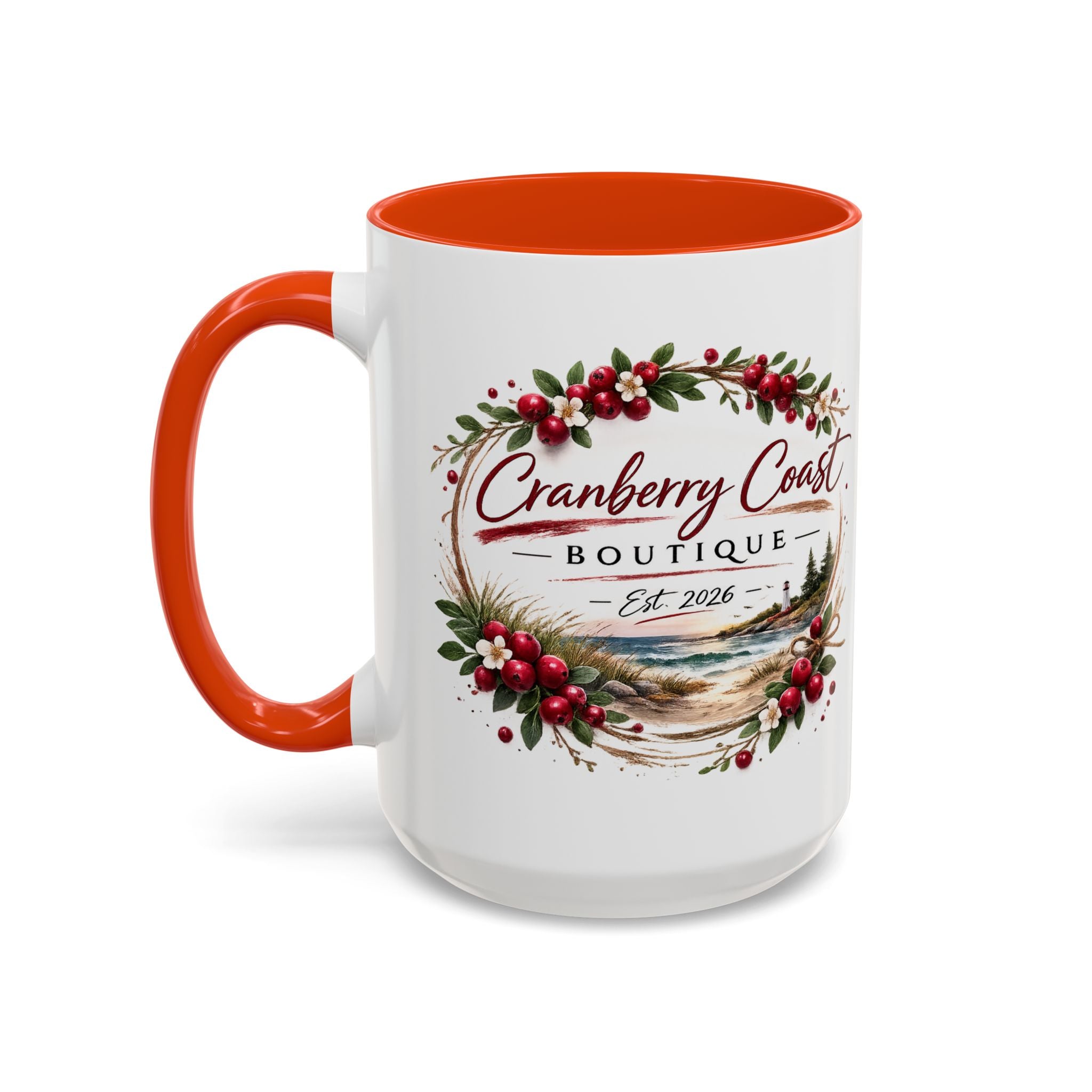 Cranberry Coast Boutique Mug
