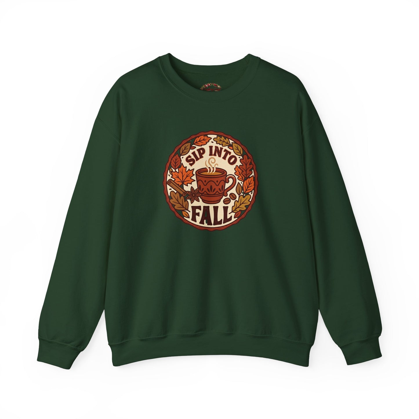 Sip Into Fall Crewneck