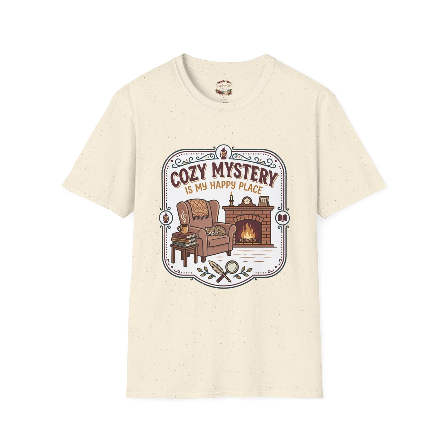 Cozy Mystery Is My Happy Place Tee