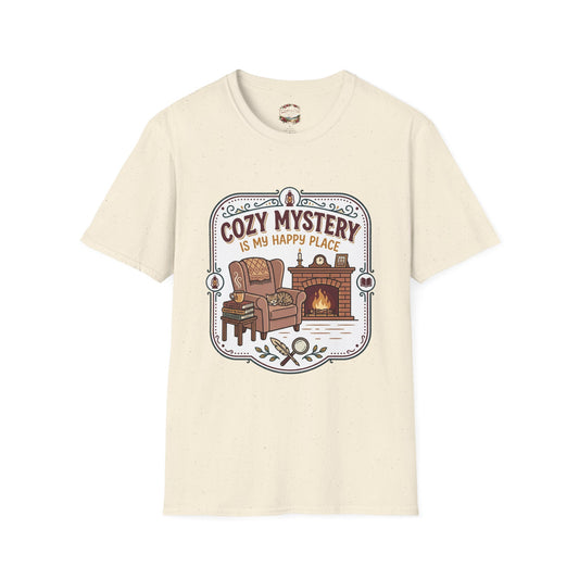 Cozy Mystery Is My Happy Place Tee