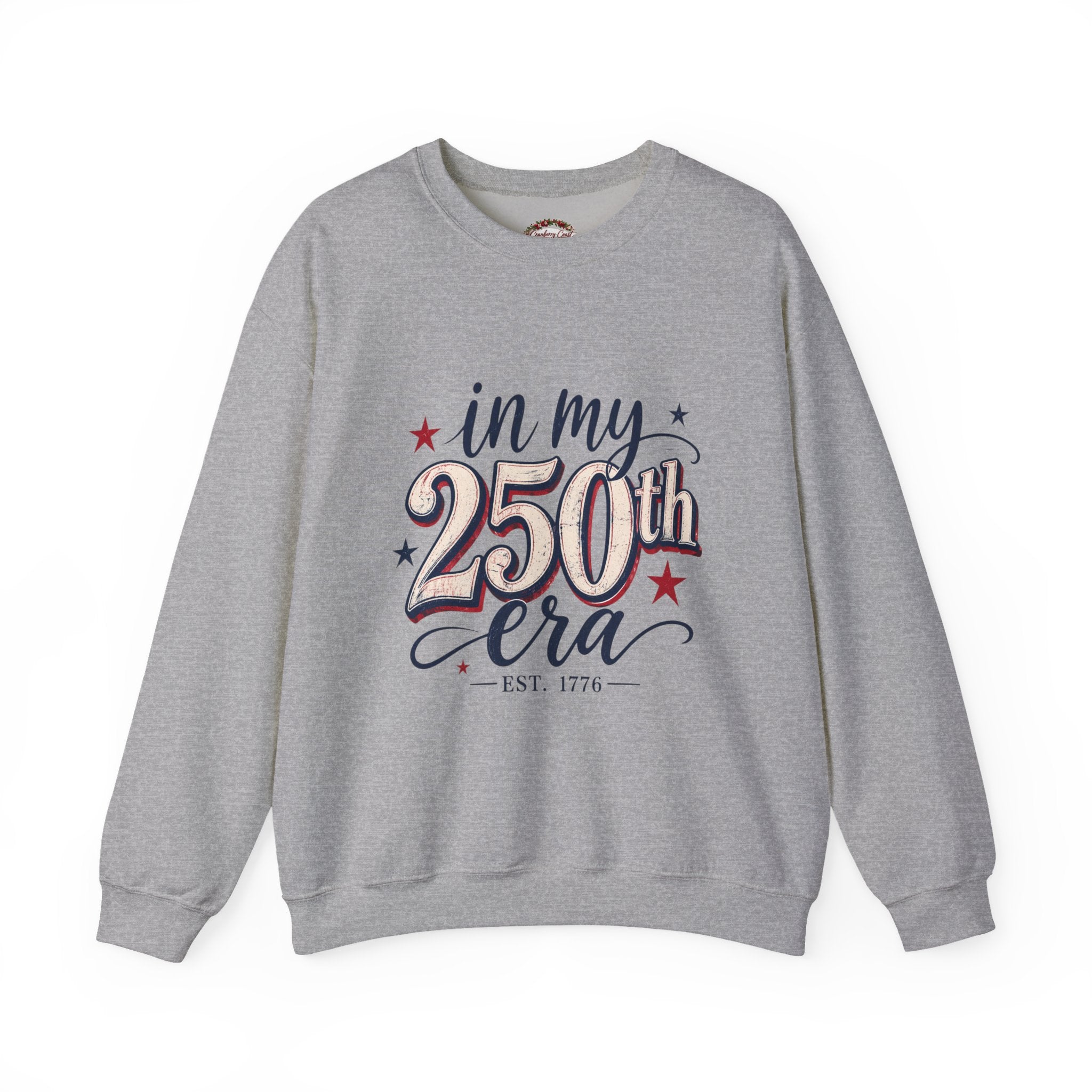 In My 250th Era Crewneck White