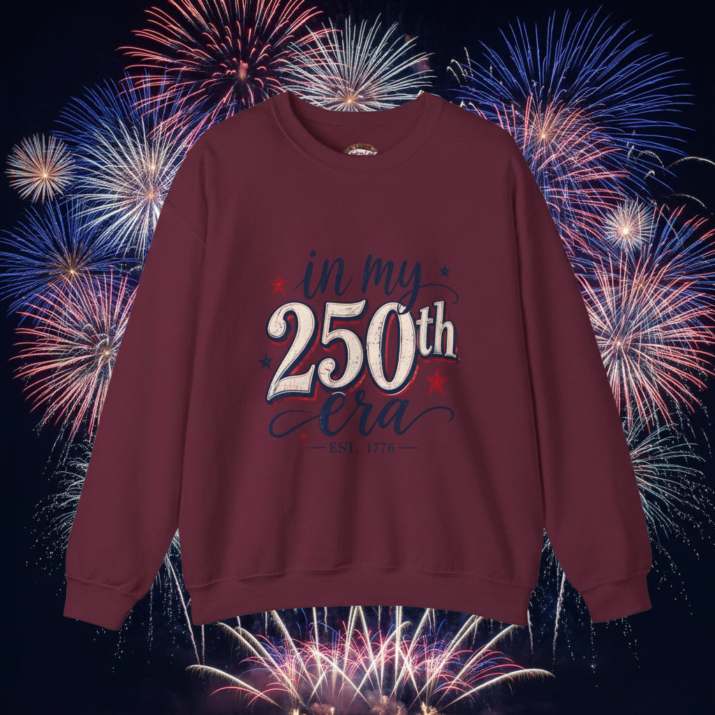 In My 250th Era Crewneck White