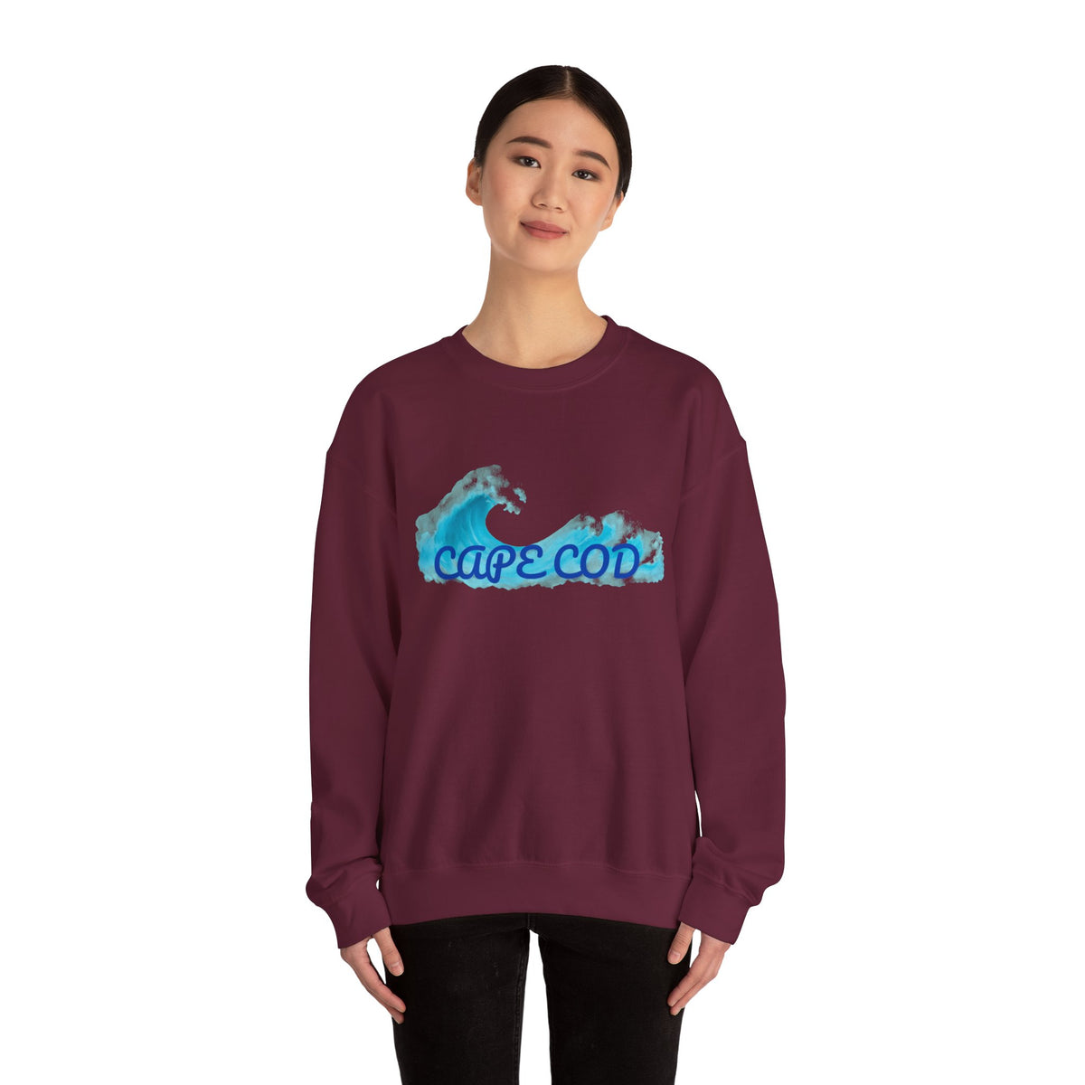 Cape Cod Wave Crewneck