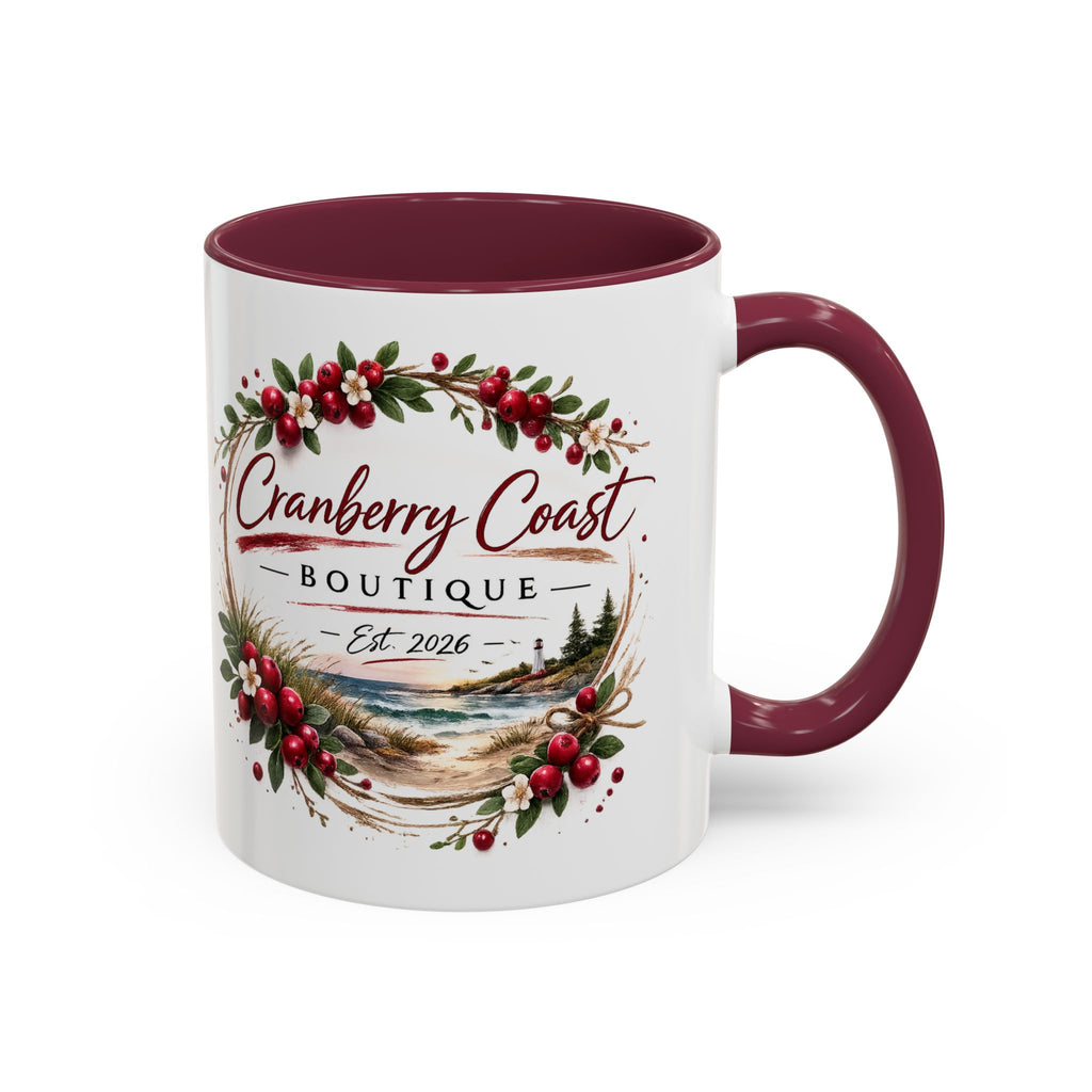 Cranberry Coast Boutique Mug