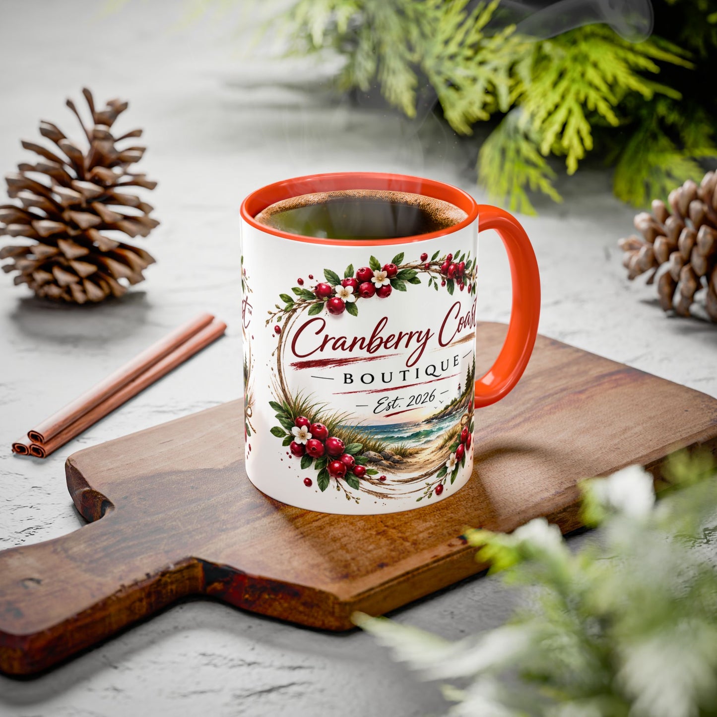 Cranberry Coast Boutique Mug