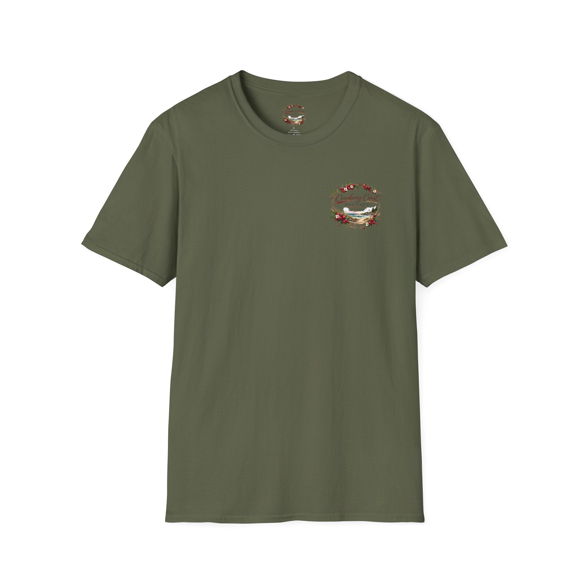 Cranberry Coast Boutique Tee