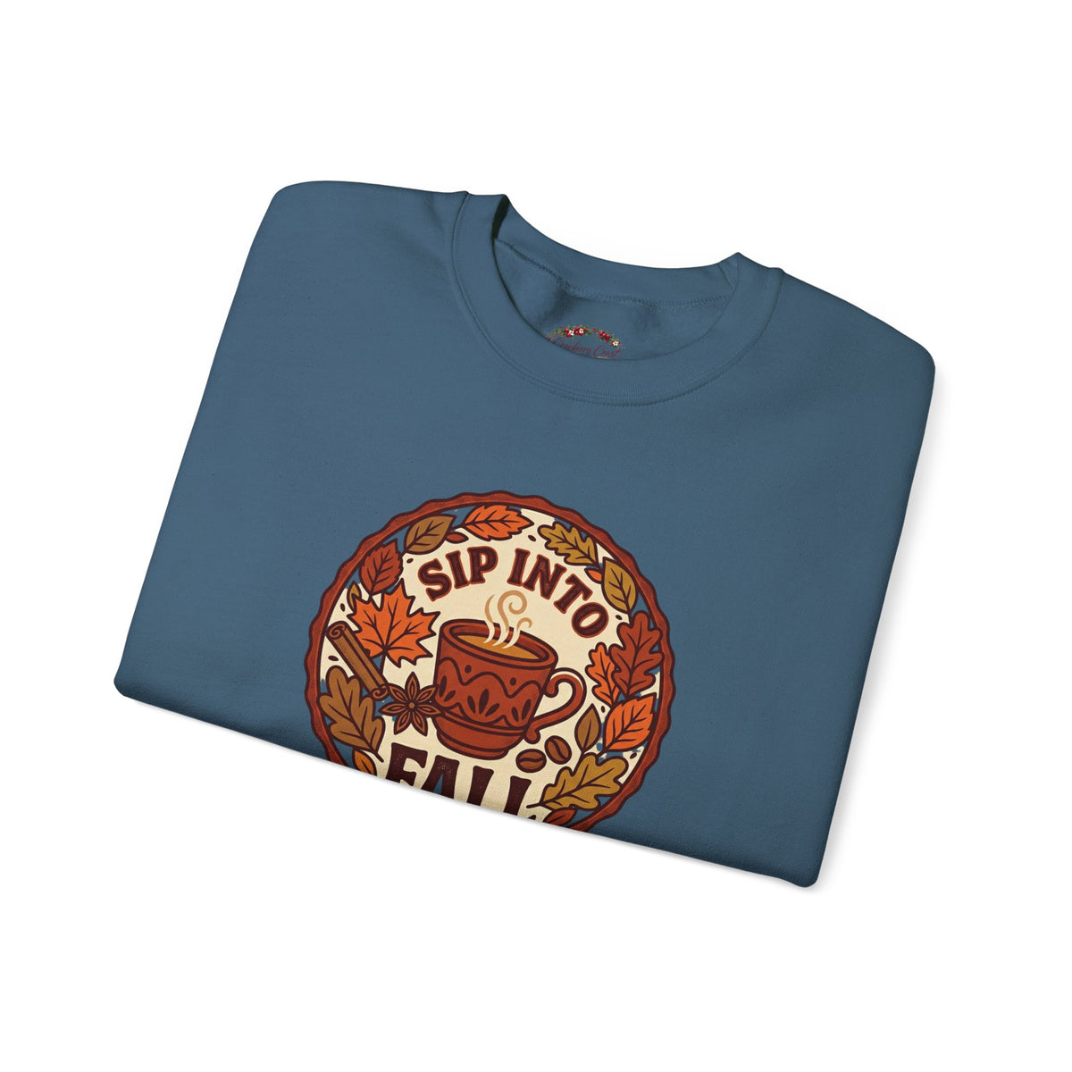 Sip Into Fall Crewneck