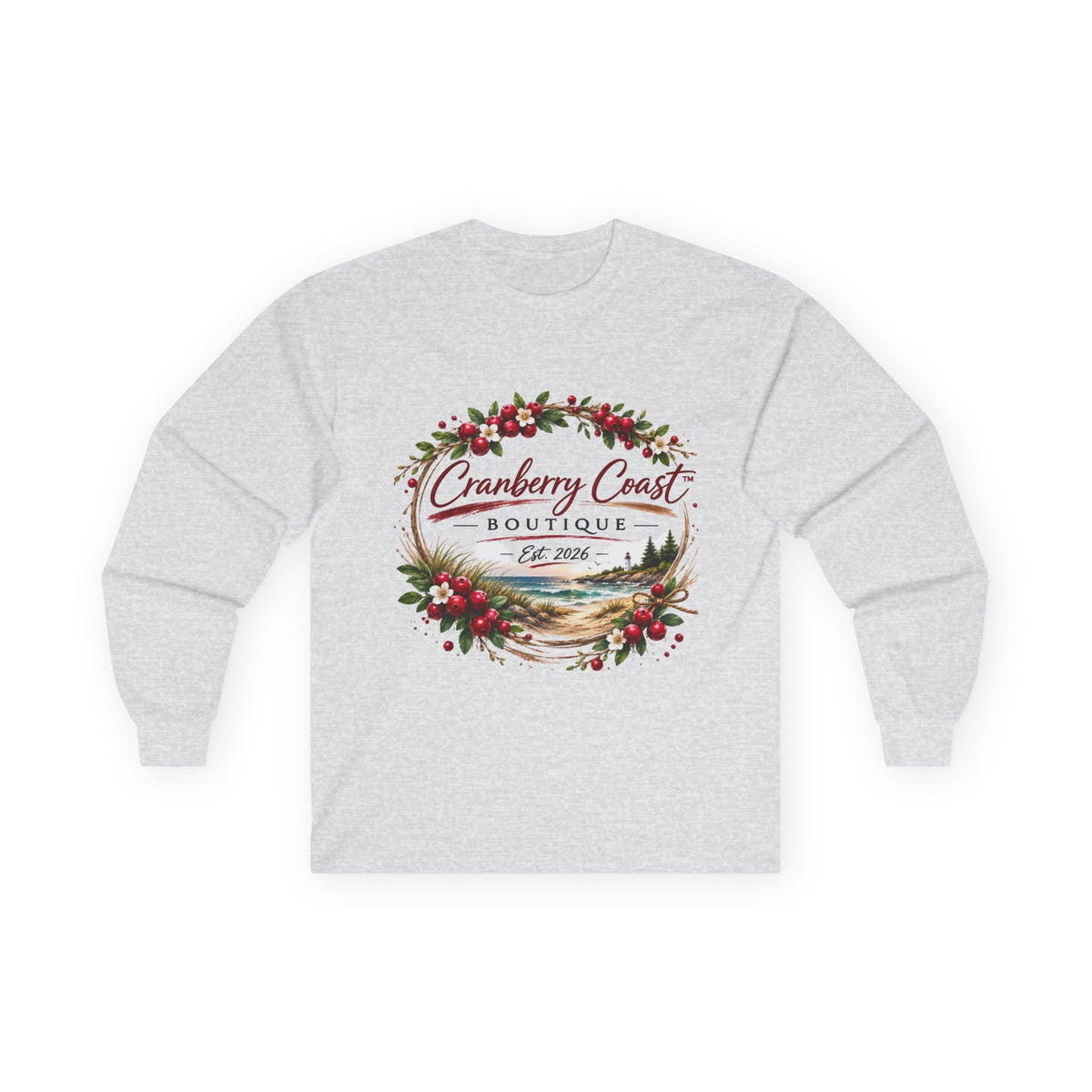 Cranberry Coast Boutique Long Sleeve Tee