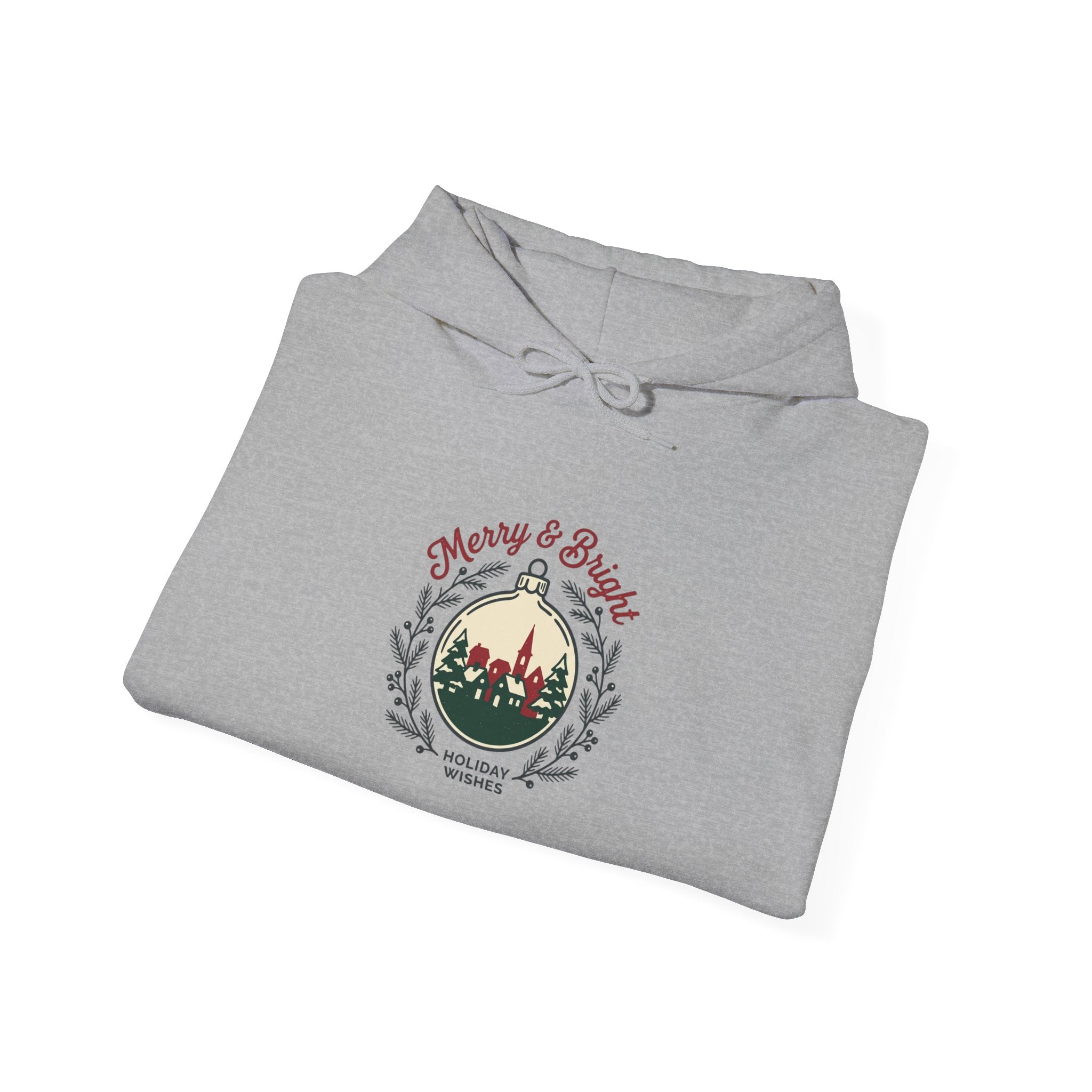 Merry & Bright Hoodie