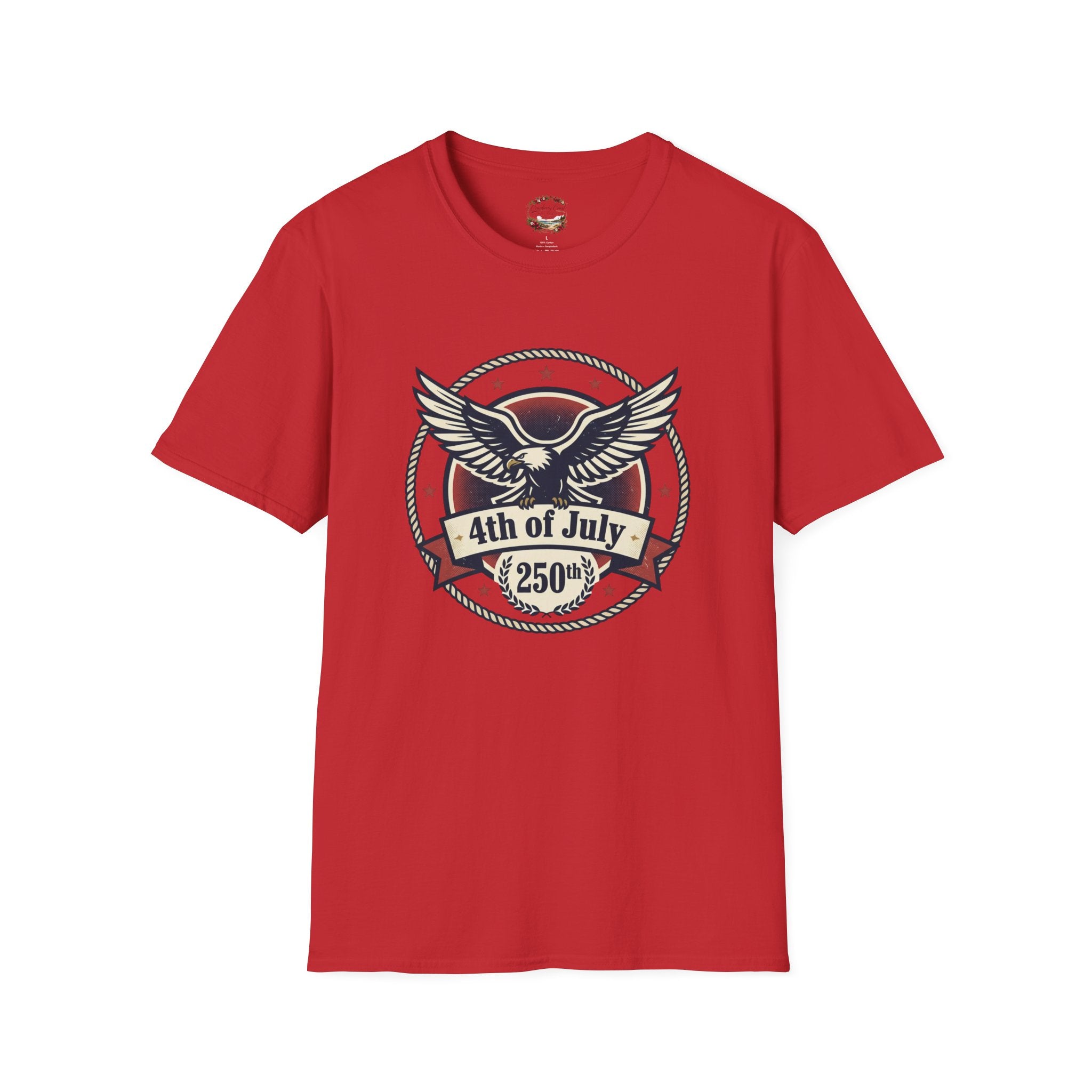 4th of July Eagle Tee