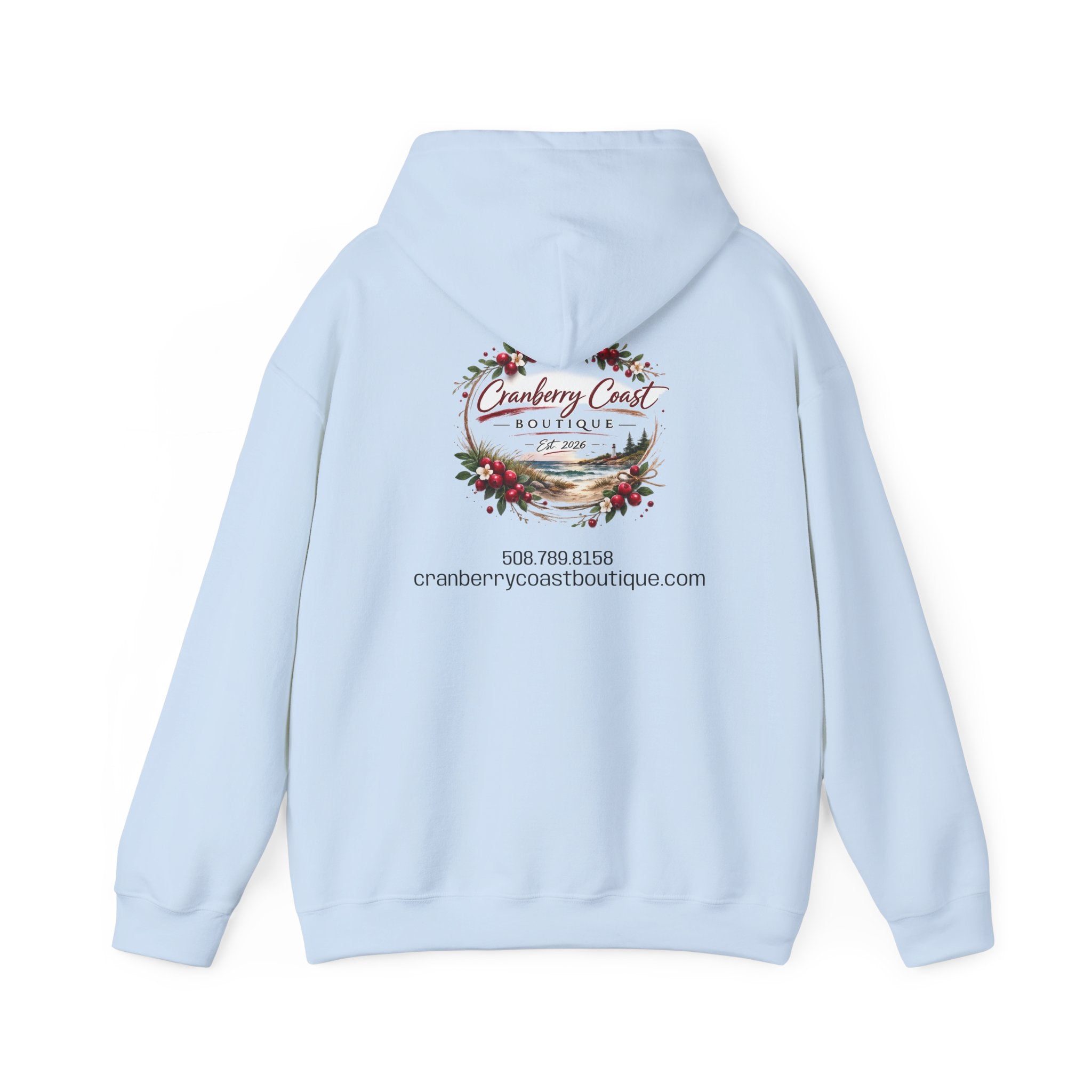 Cranberry Coast Boutique Hoodie