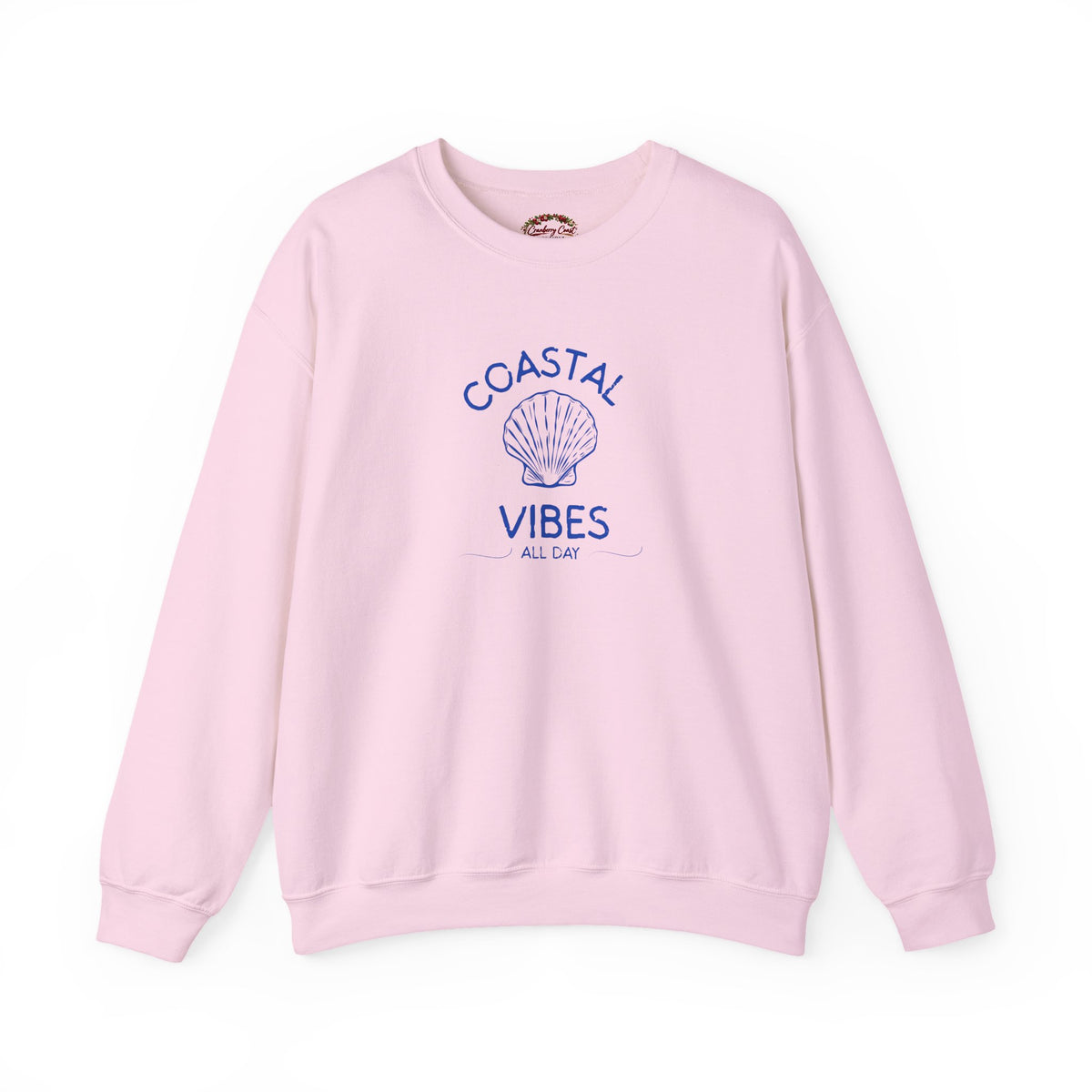Coastal Vibes Crewneck