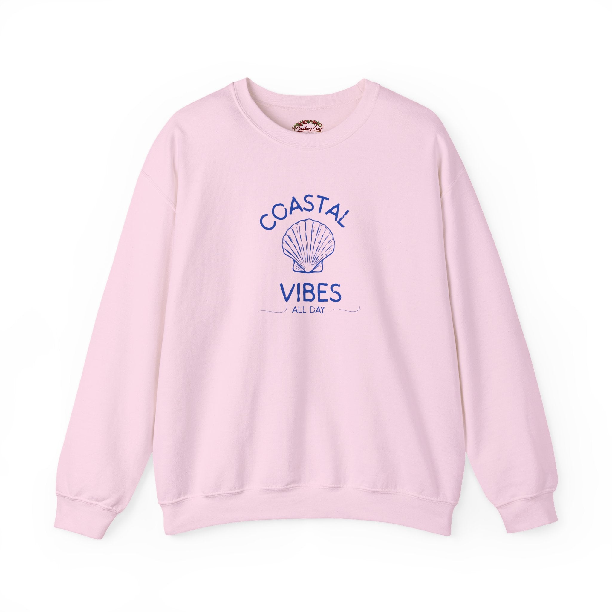 Coastal Vibes Crewneck