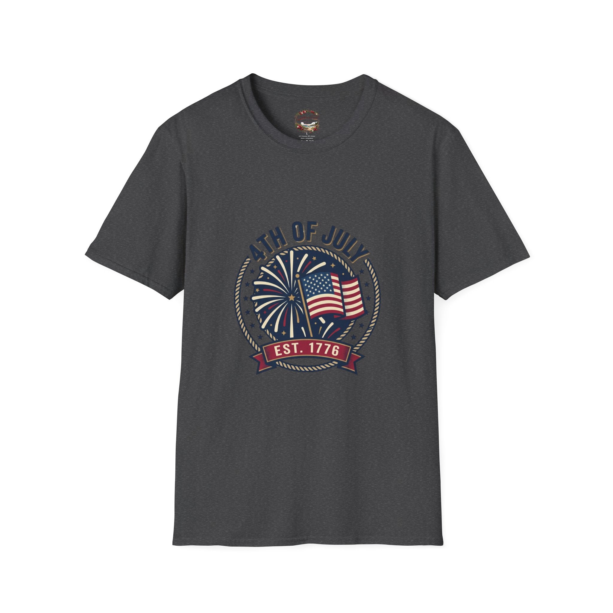 4th of July Fireworks Tee