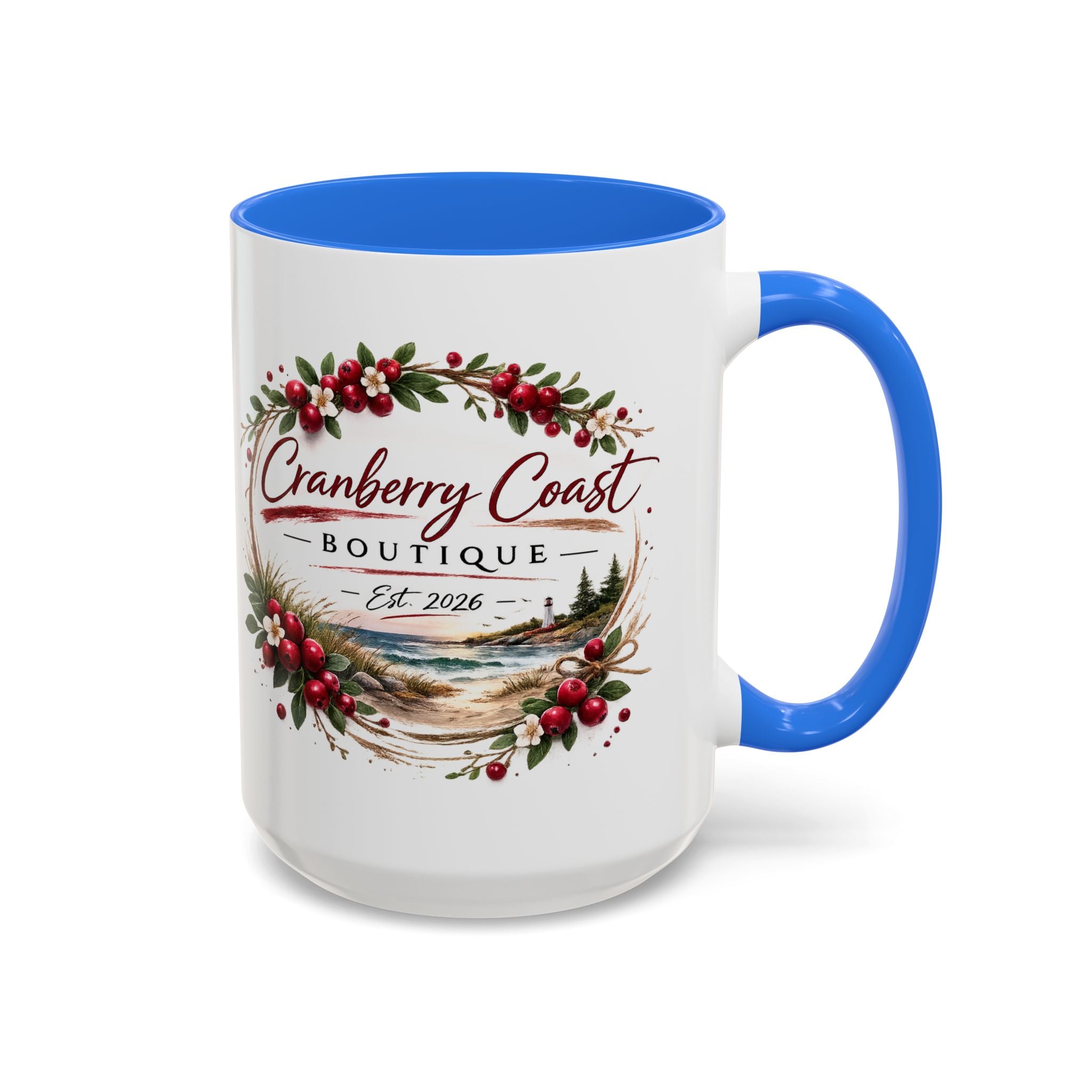Cranberry Coast Boutique Mug