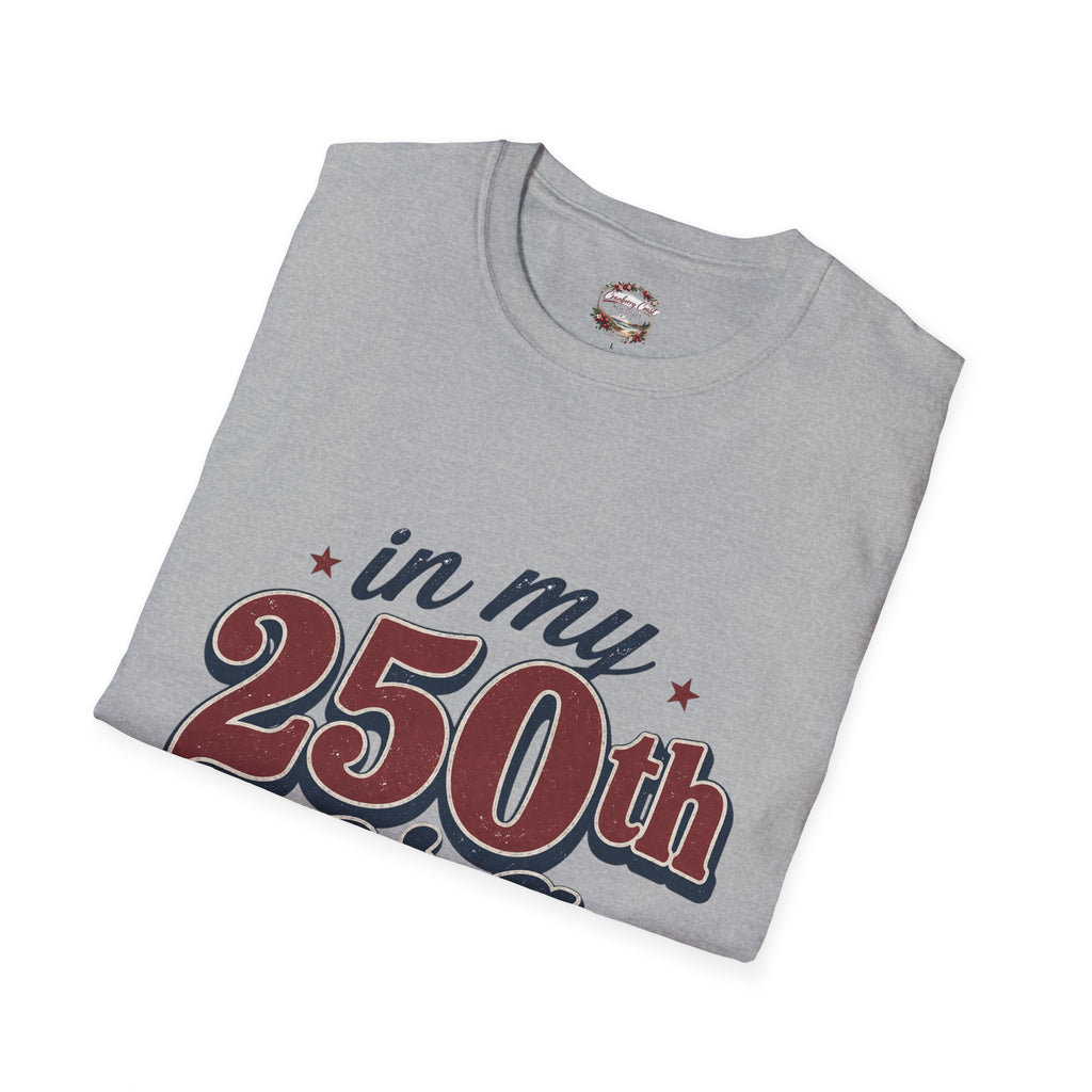 In My 250th Era Tee Red