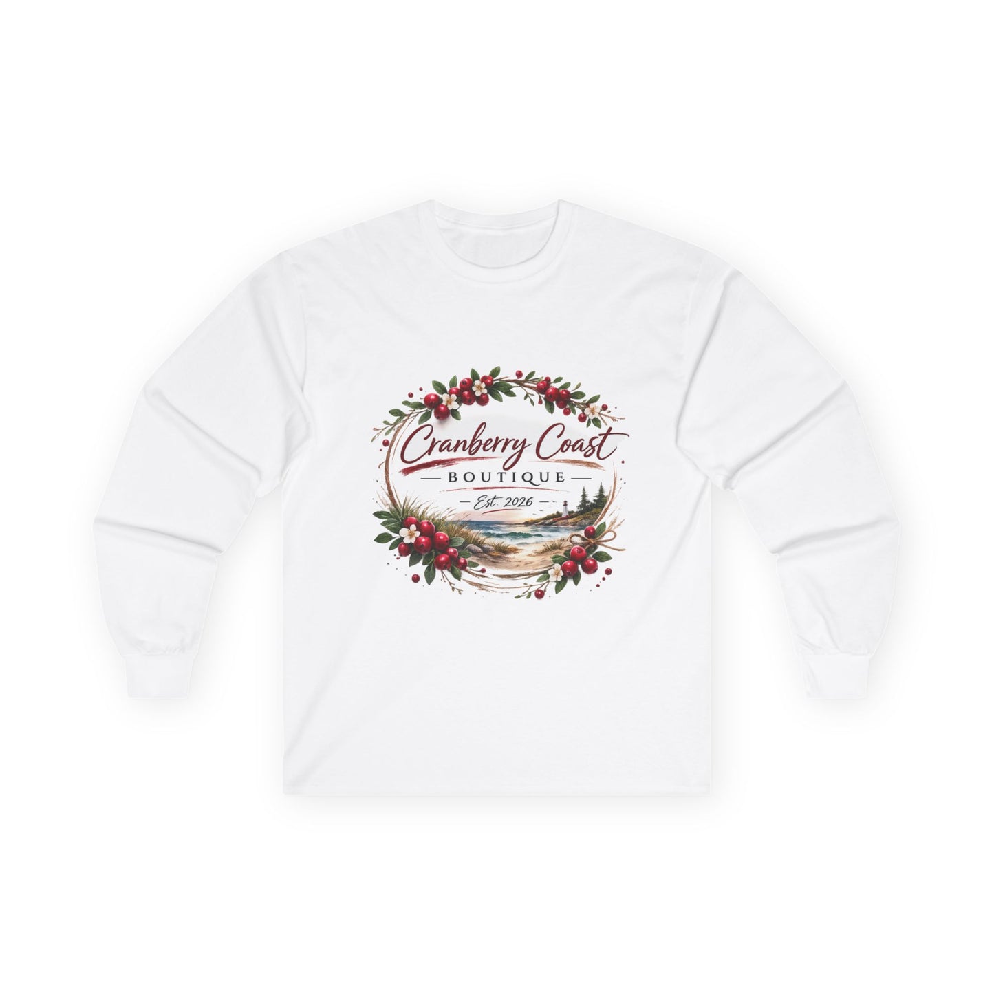Cranberry Coast Boutique Long Sleeve Tee