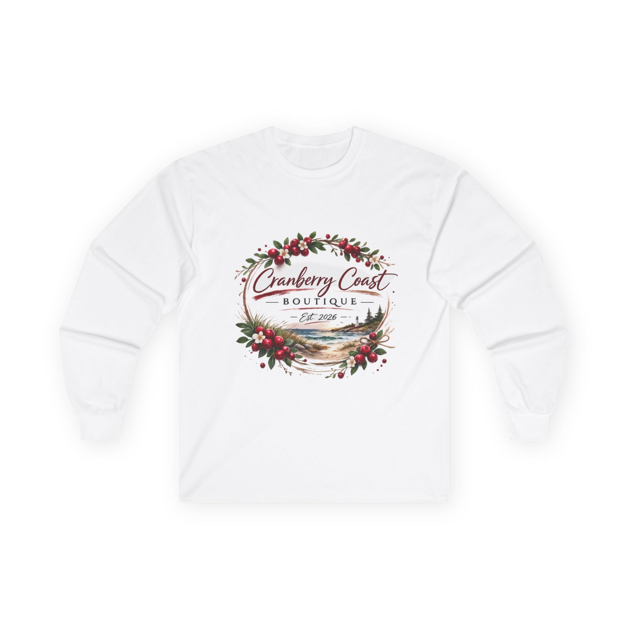 Cranberry Coast Boutique Long Sleeve Tee