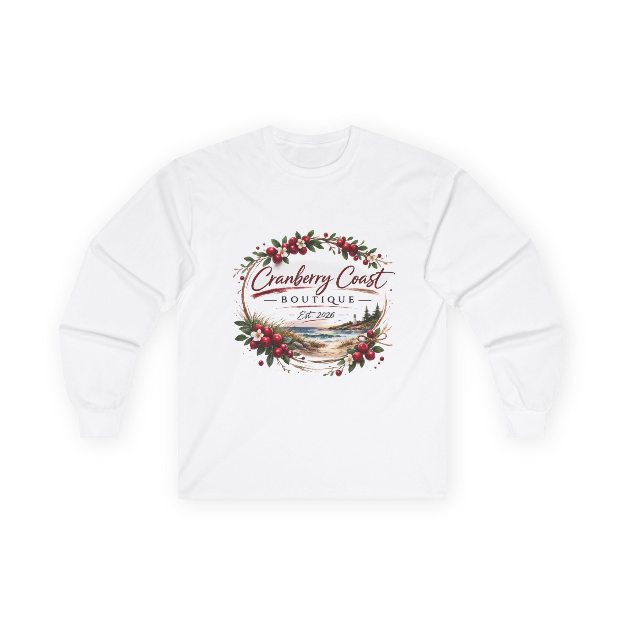 Cranberry Coast Boutique Long Sleeve Tee