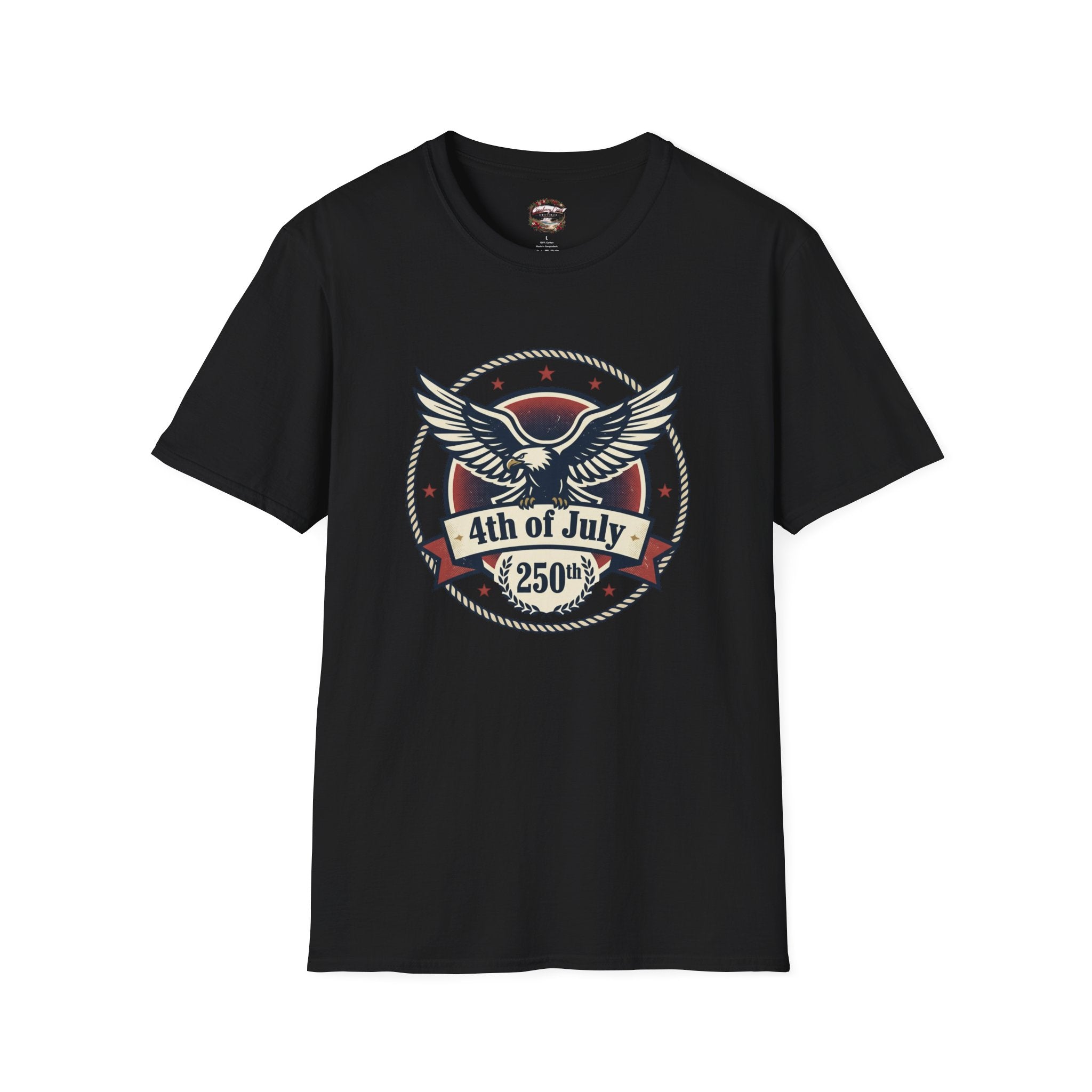 4th of July Eagle Tee