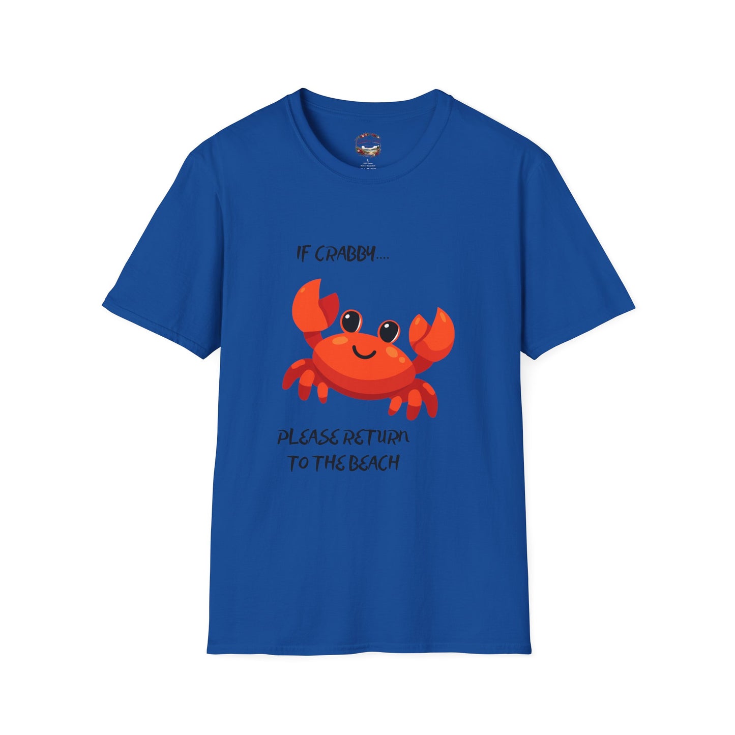 Crabby Cute Tee