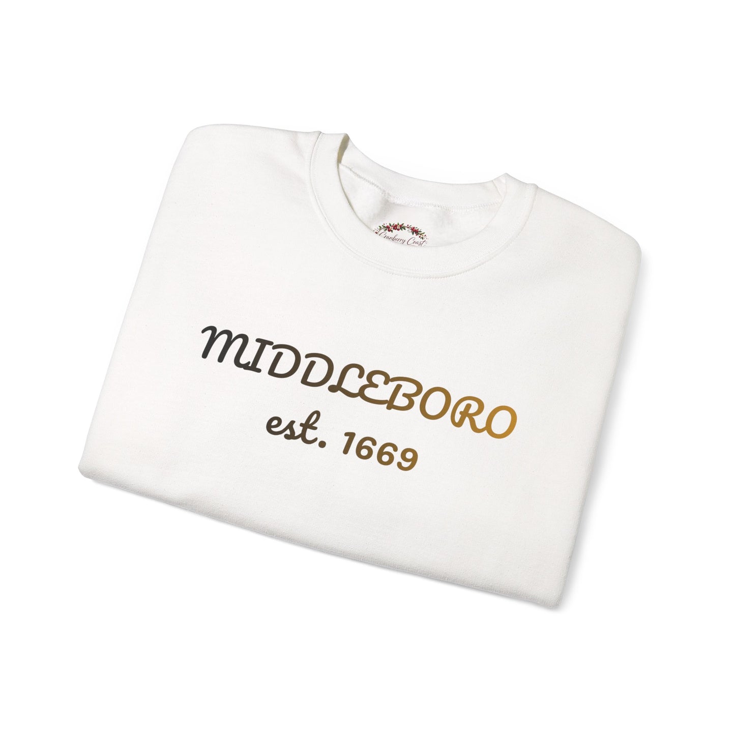 Middleboro Est 1669  Crewneck