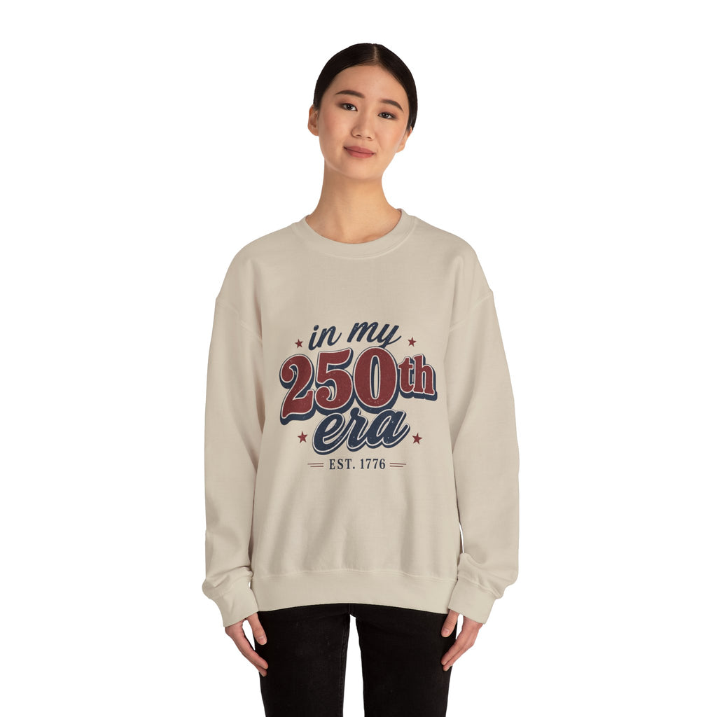 In My 250th Era Crewneck Red Logo