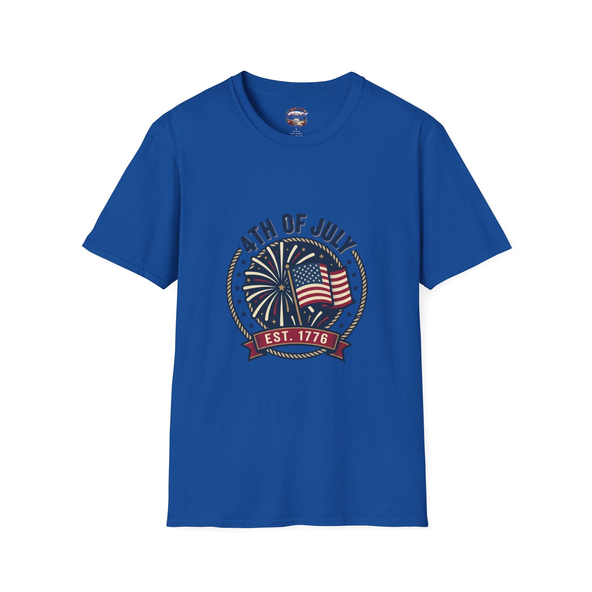 4th of July Fireworks Tee