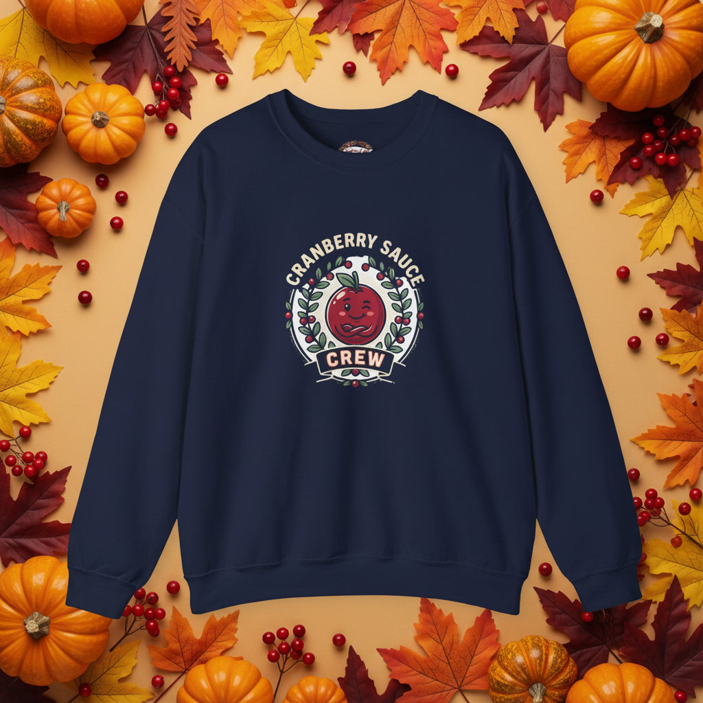 Cranberry Sauce Crew Crewneck