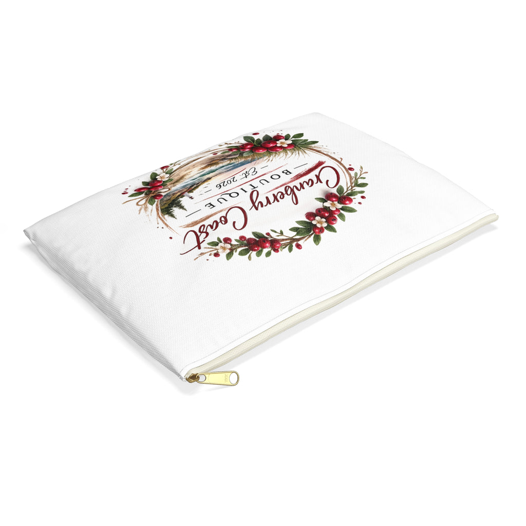 Cranberry Coast Boutique Pouch