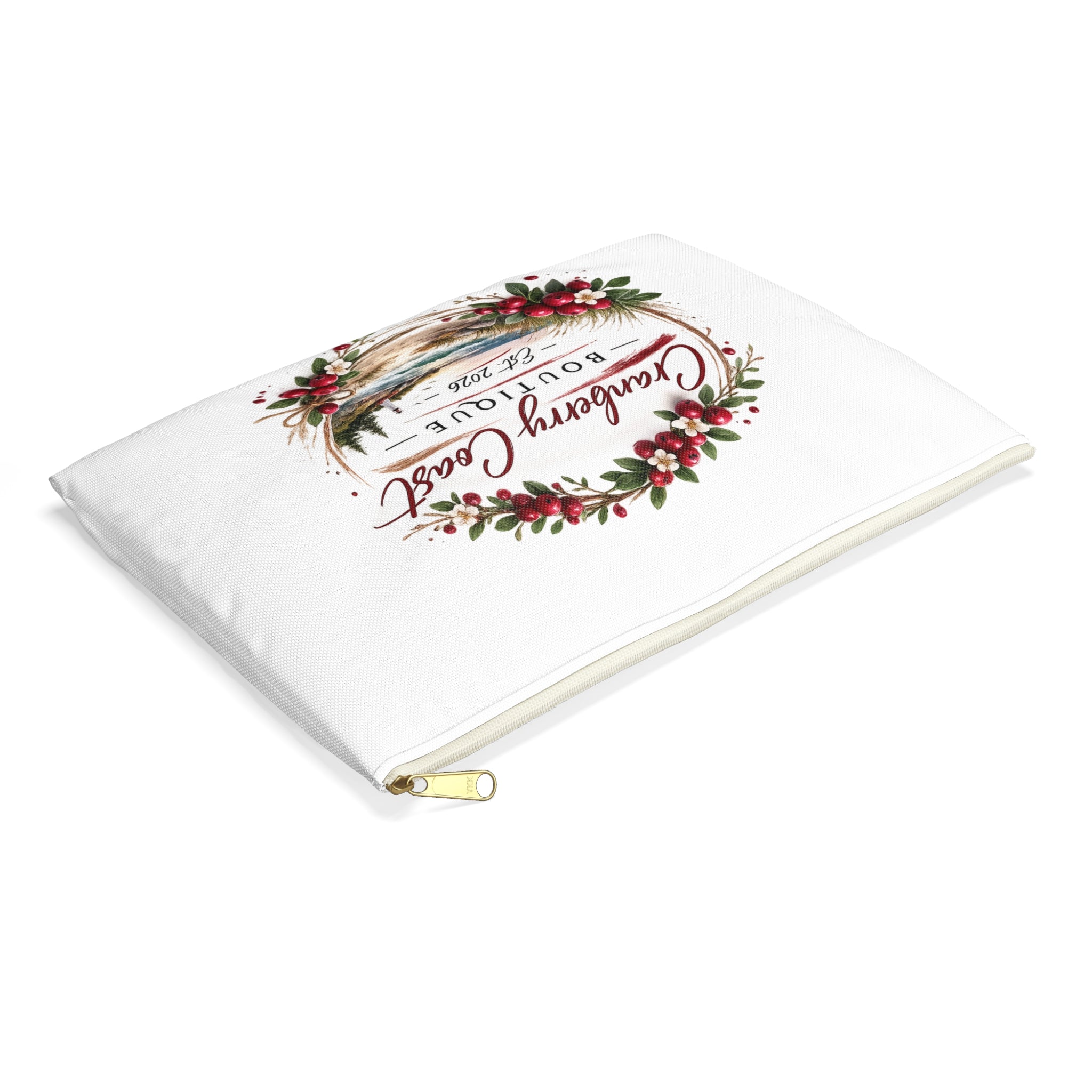 Cranberry Coast Boutique Pouch