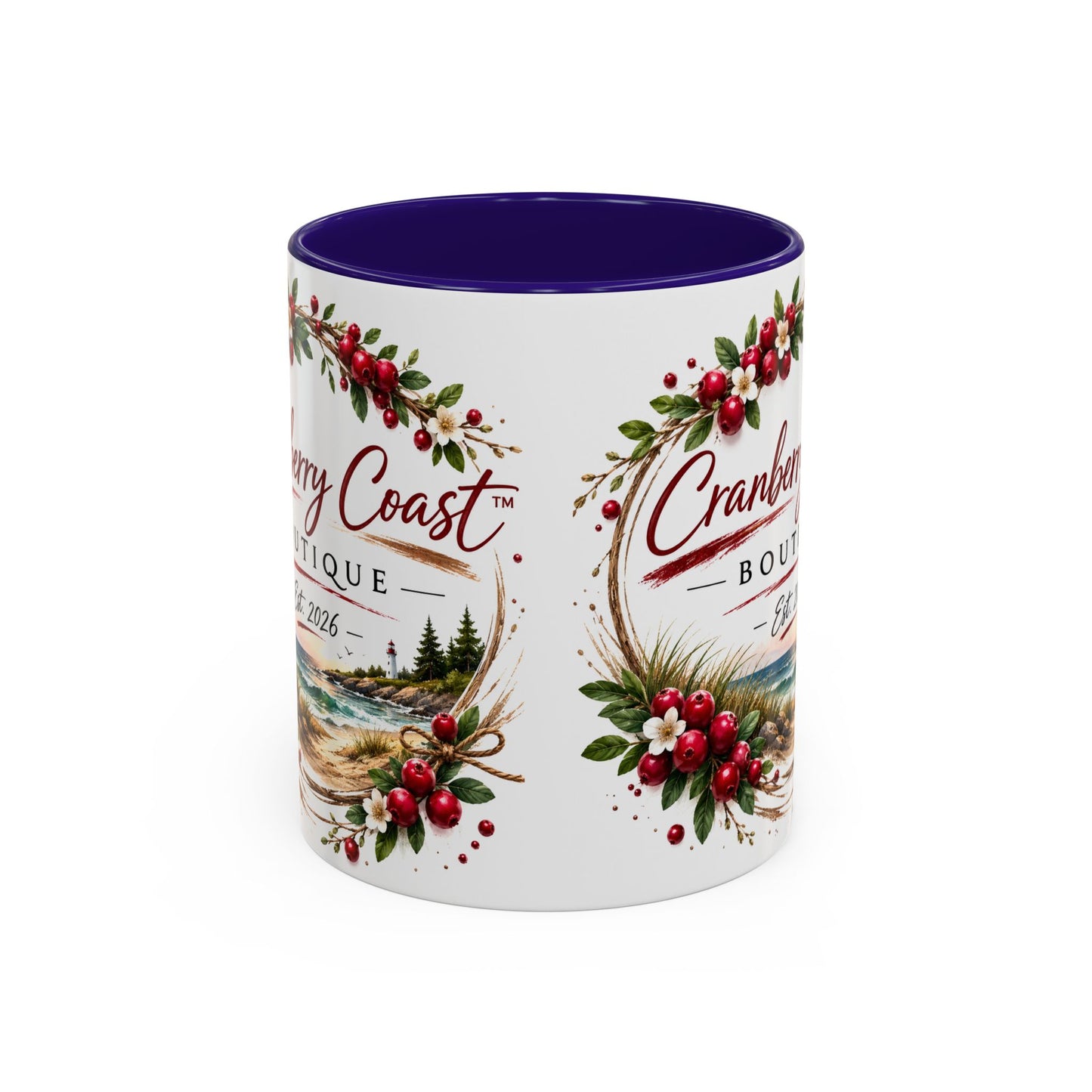 Cranberry Coast Boutique Mug