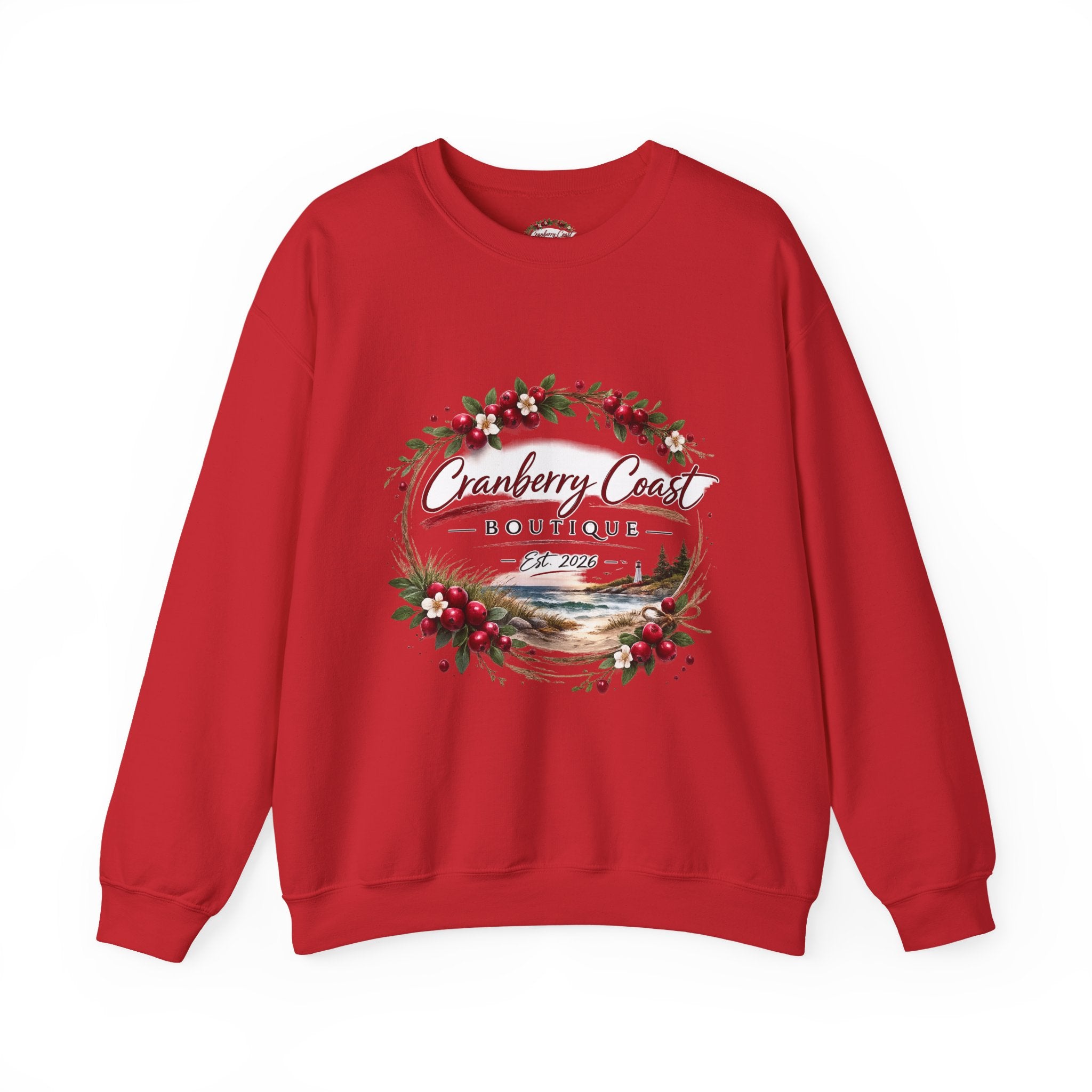 Cranberry Coast Boutique Crewneck