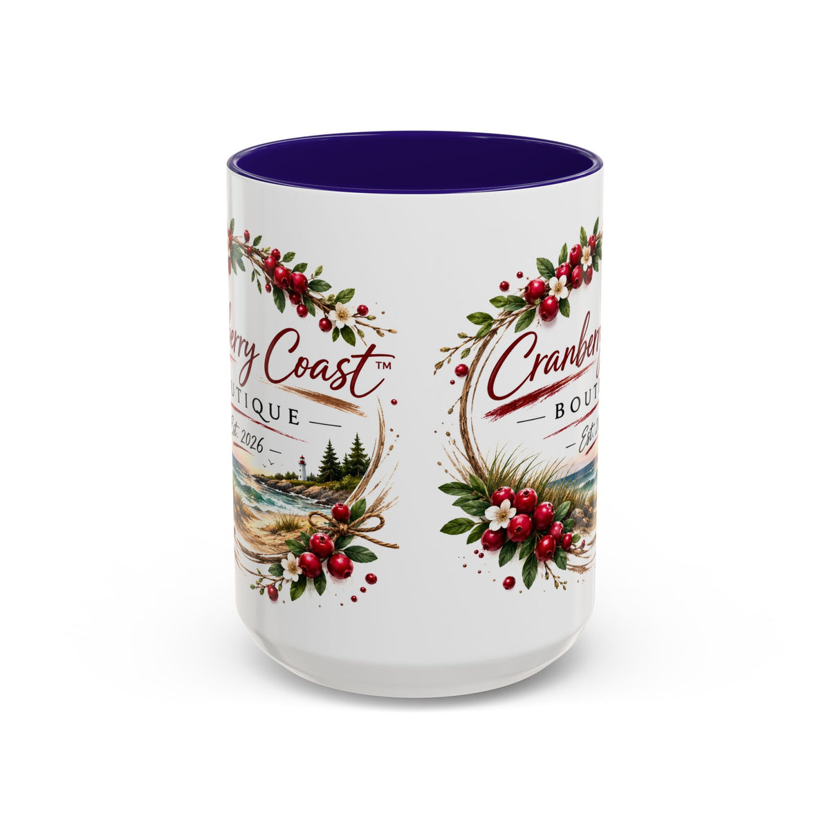 Cranberry Coast Boutique Mug