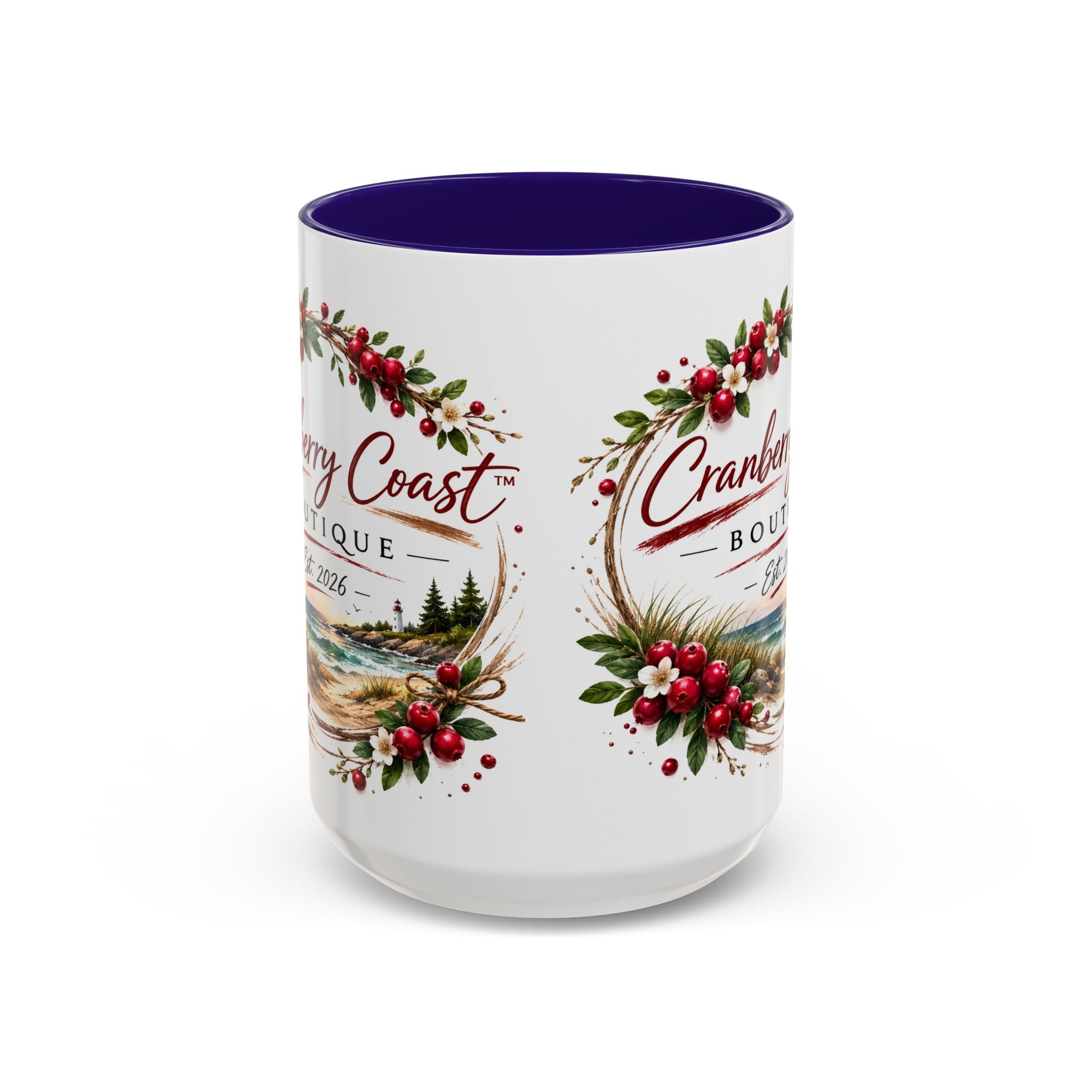 Cranberry Coast Boutique Mug
